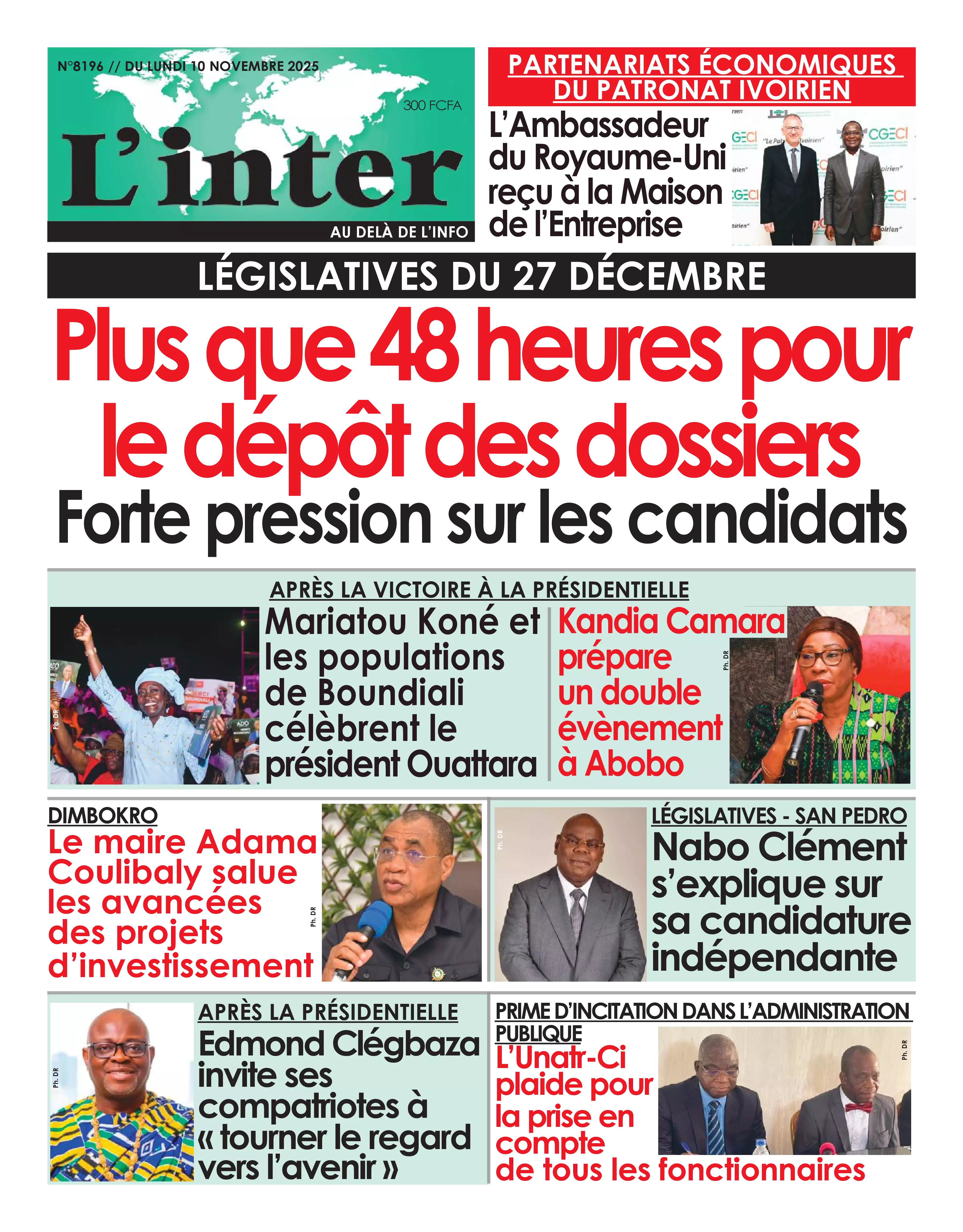 N° 8196 - 2025-11-10