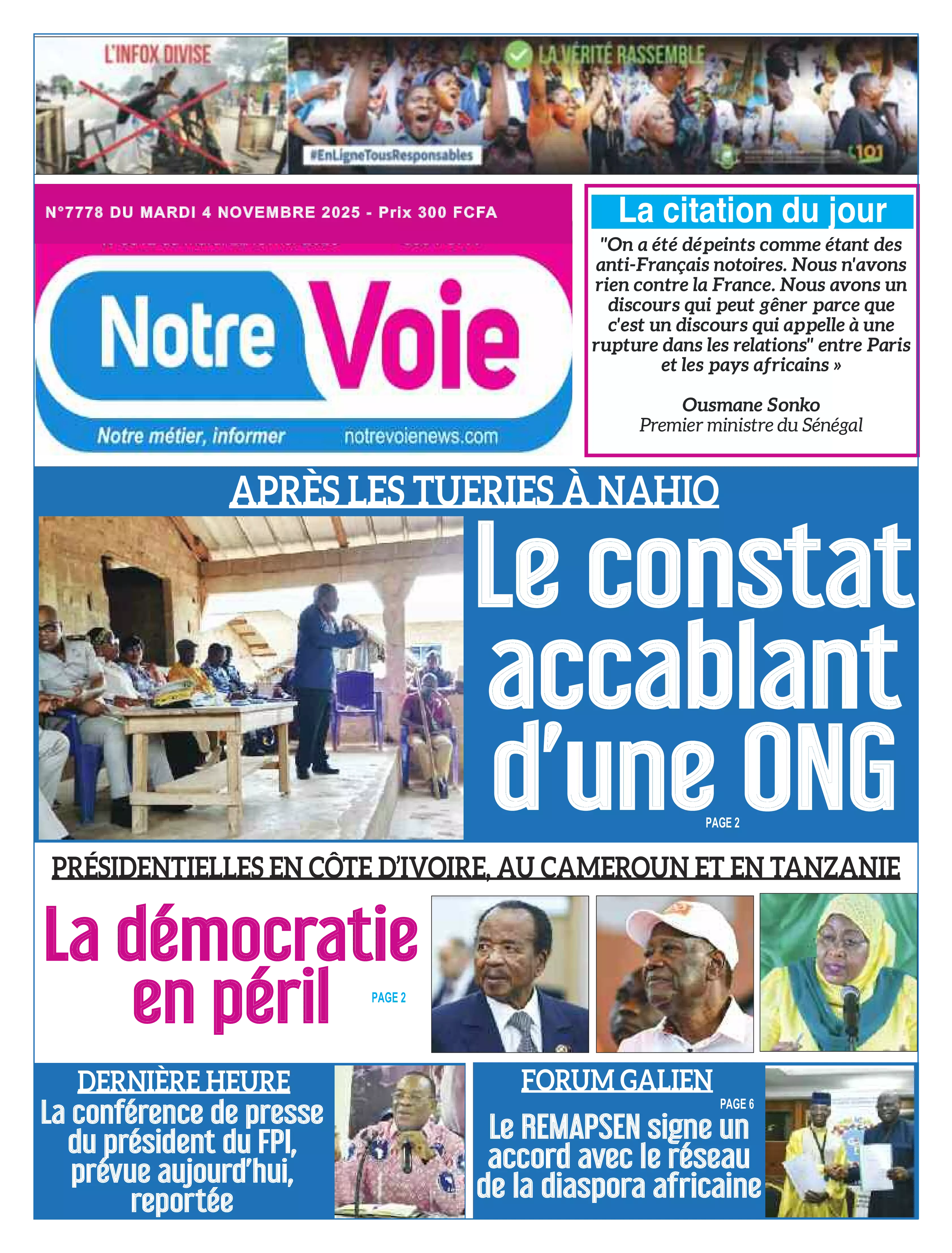 N° 7778 - 2025-11-04