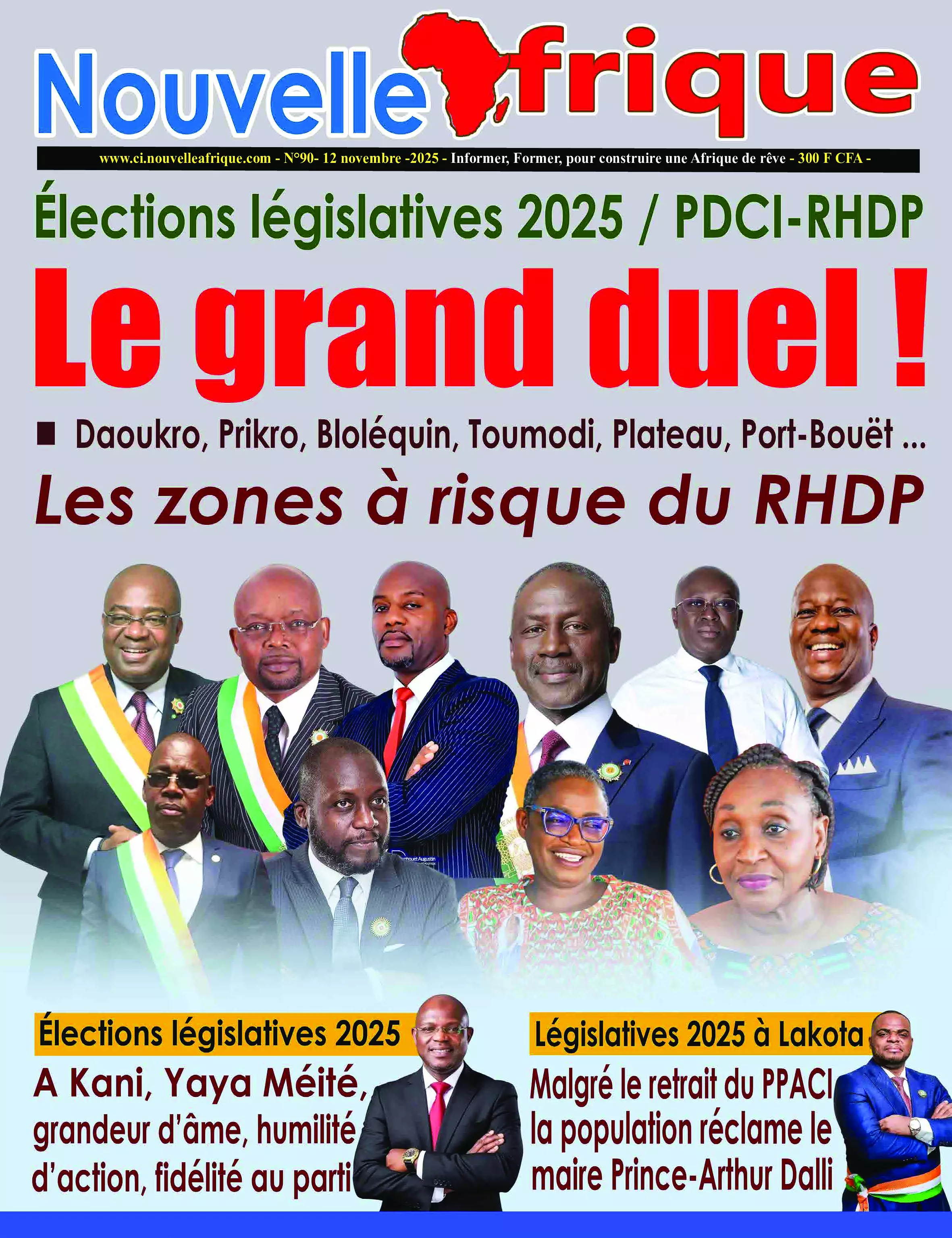 NOUVELLE AFRIQUE N° 90