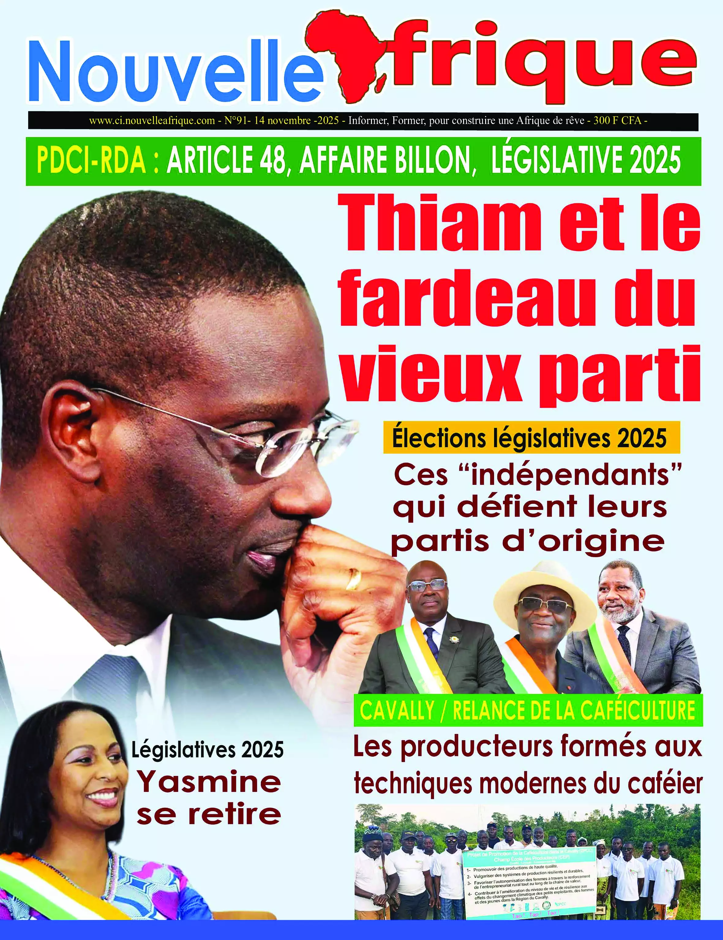 NOUVELLE AFRIQUE N° 91
