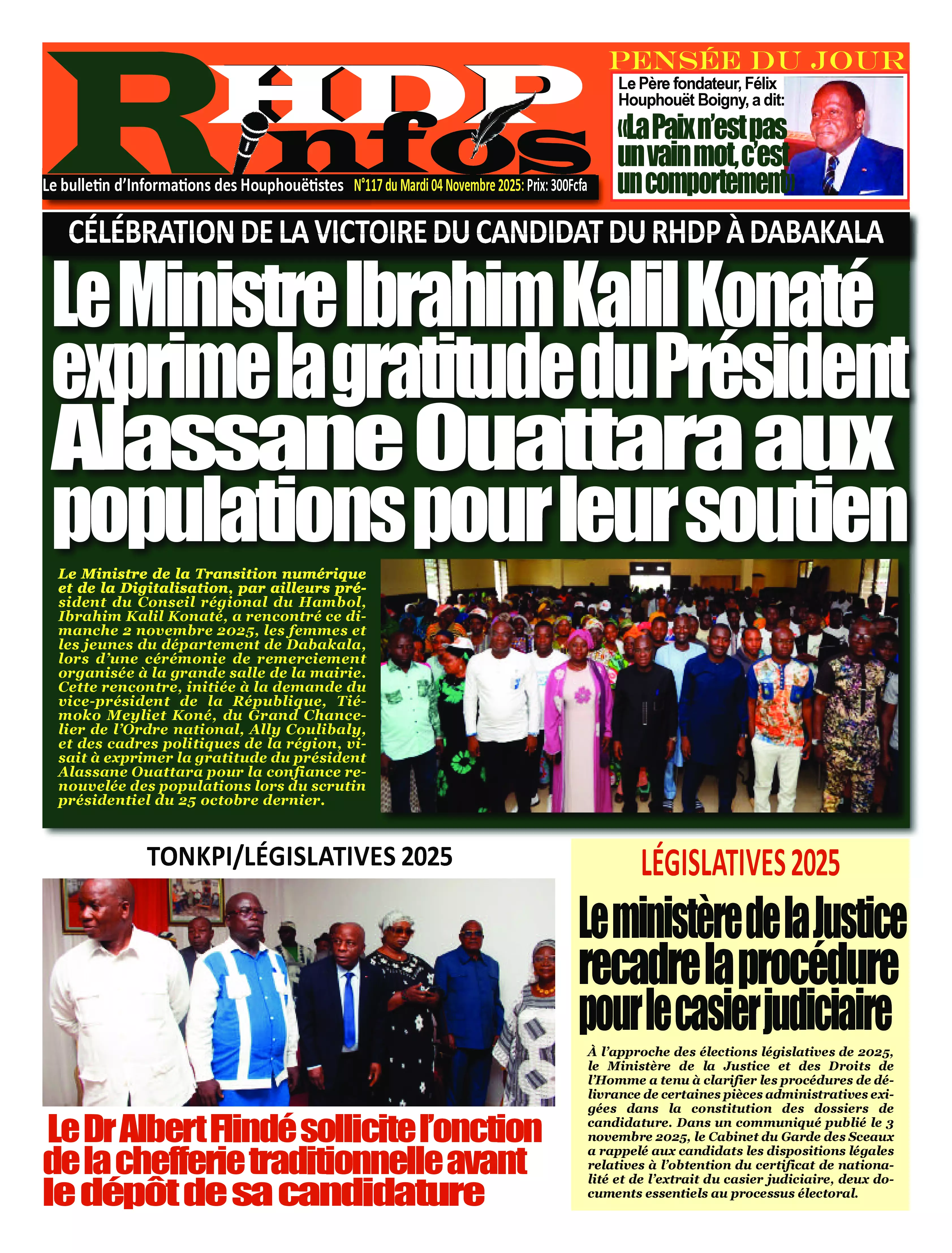 N° 117 - 2025-11-04