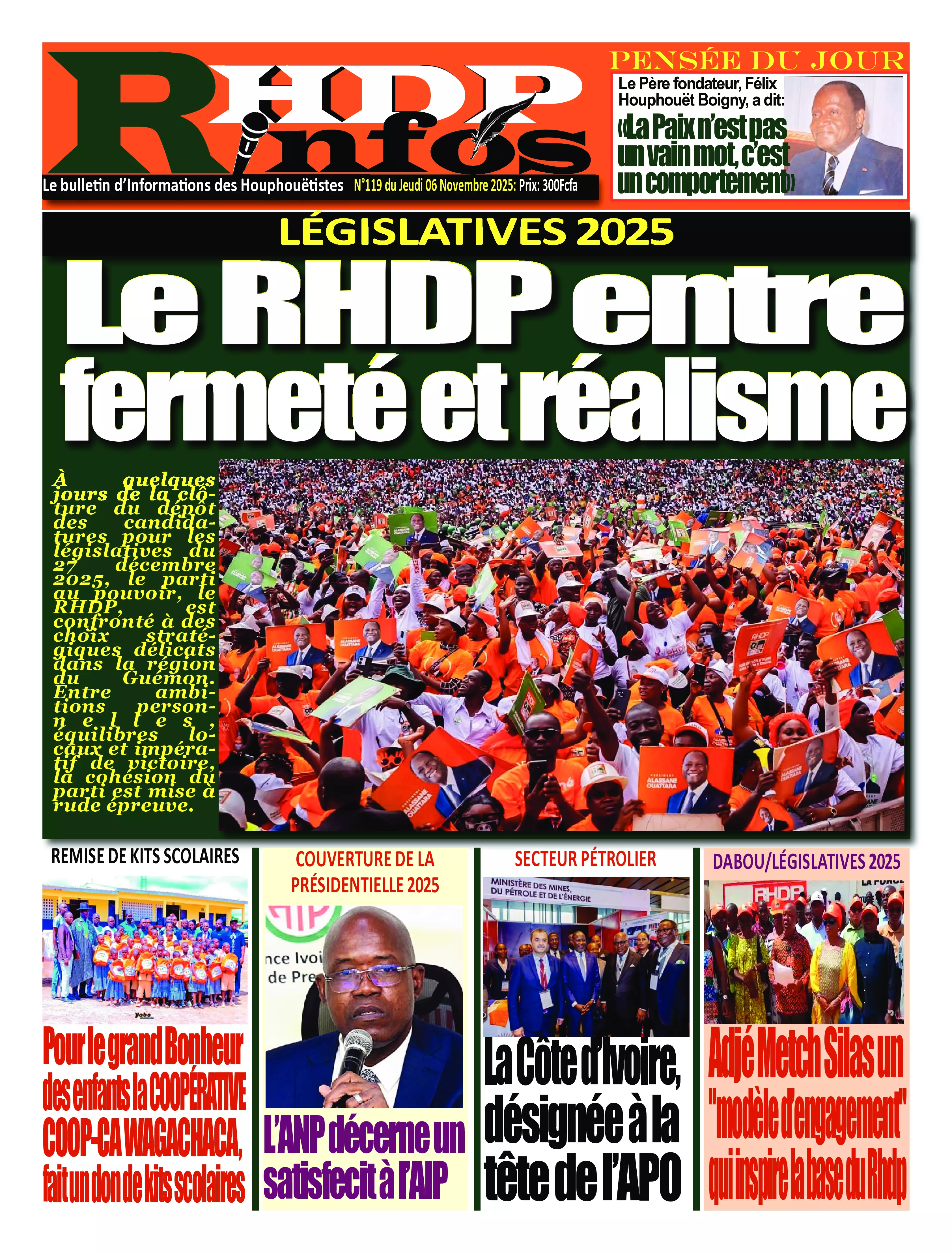 N° 119 - 2025-11-06