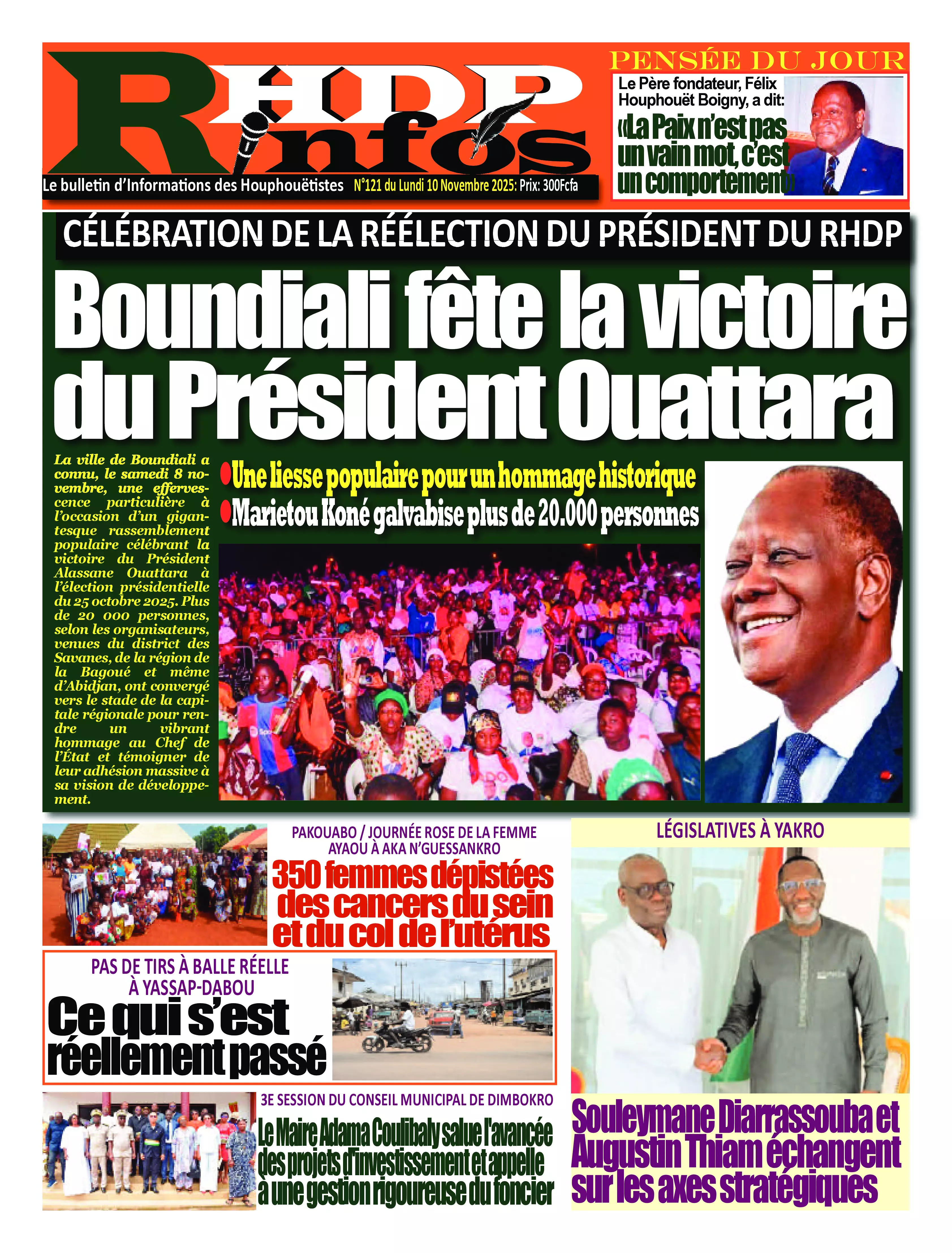 N° 121 - 2025-11-10