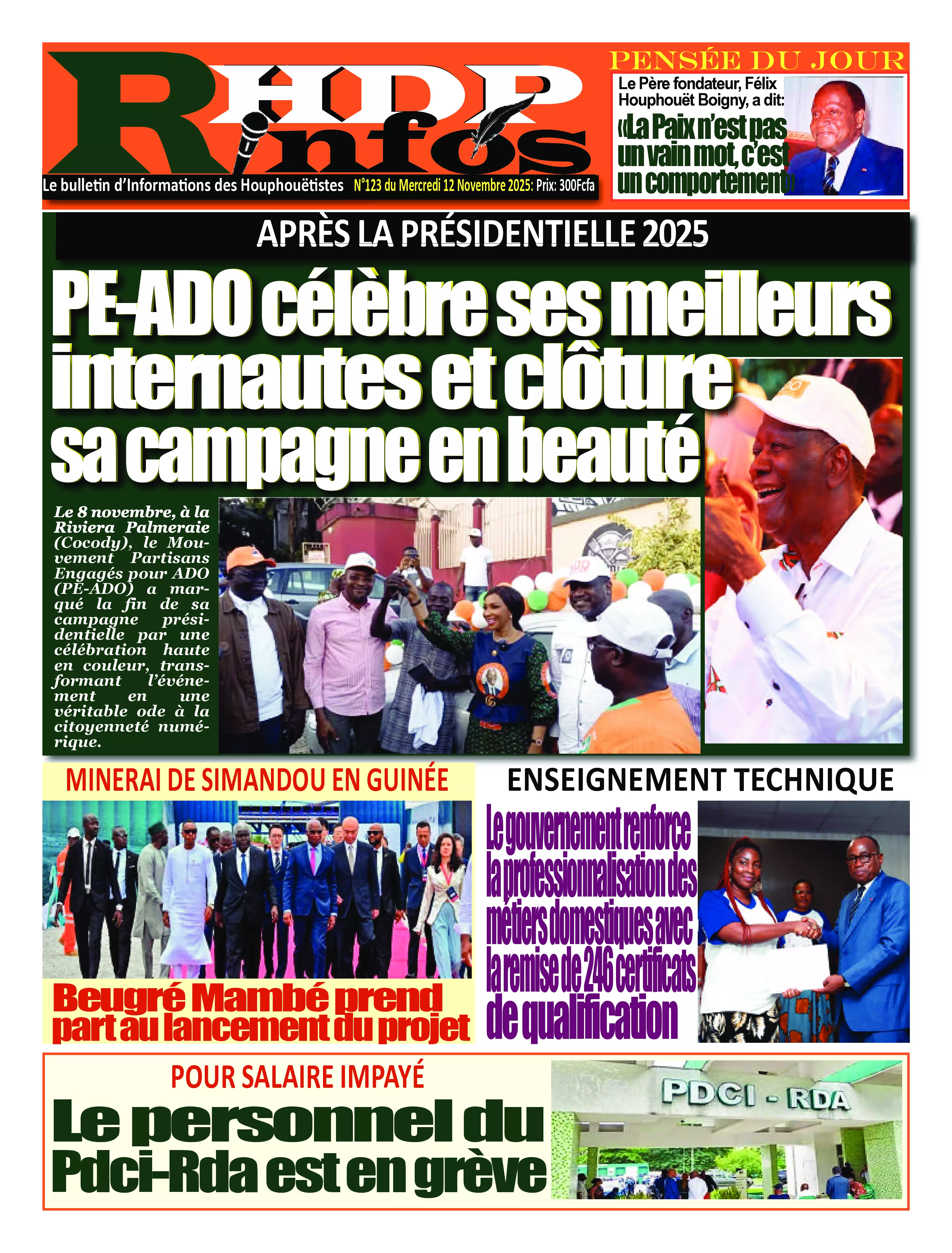 N° 123 - 2025-11-12