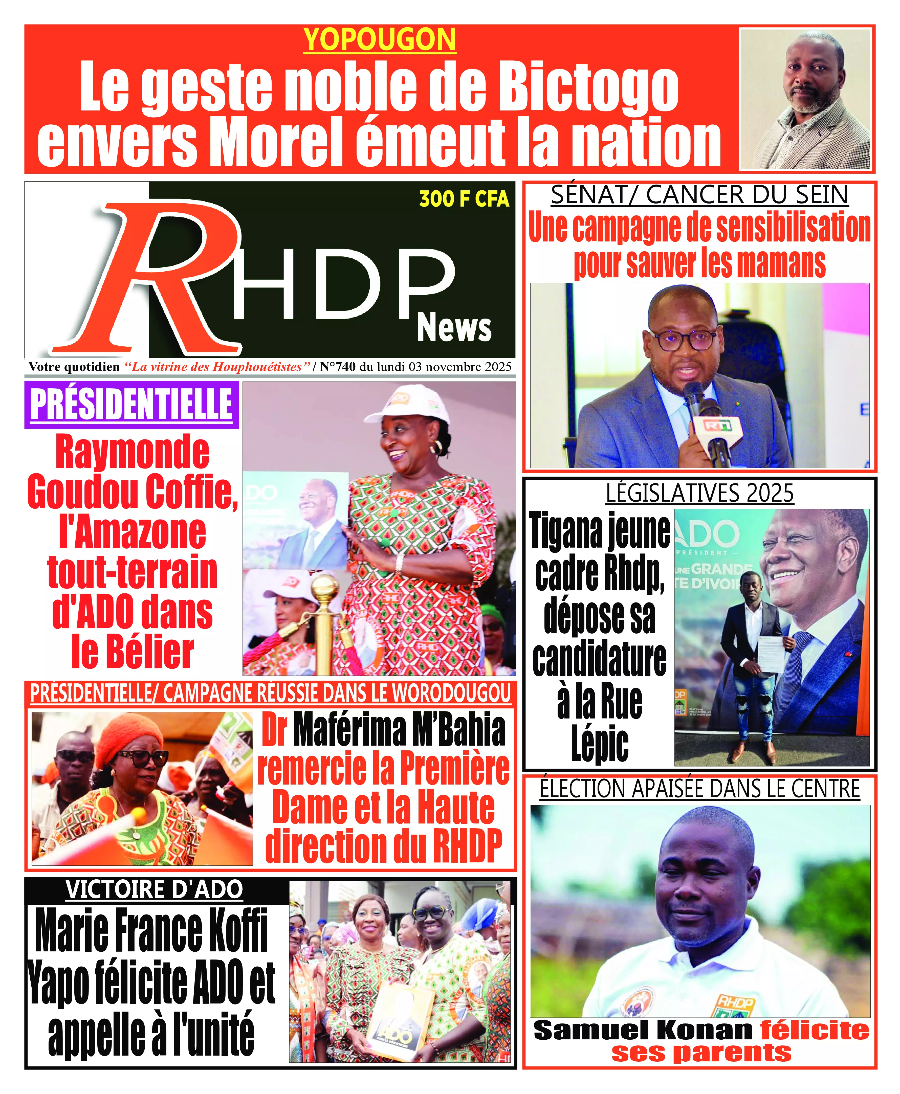 N° 740 - 2025-11-03