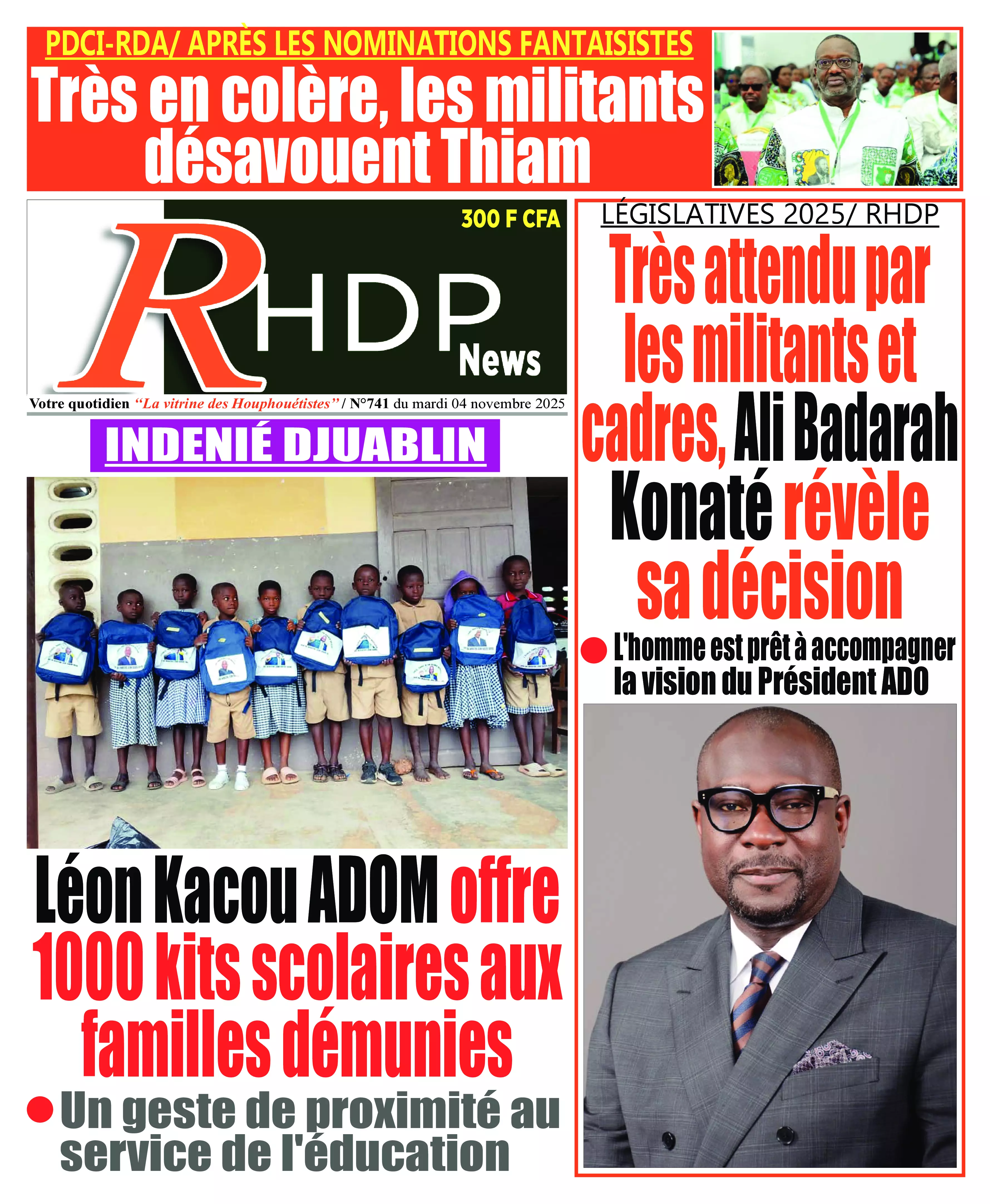 N° 741 - 2025-11-04