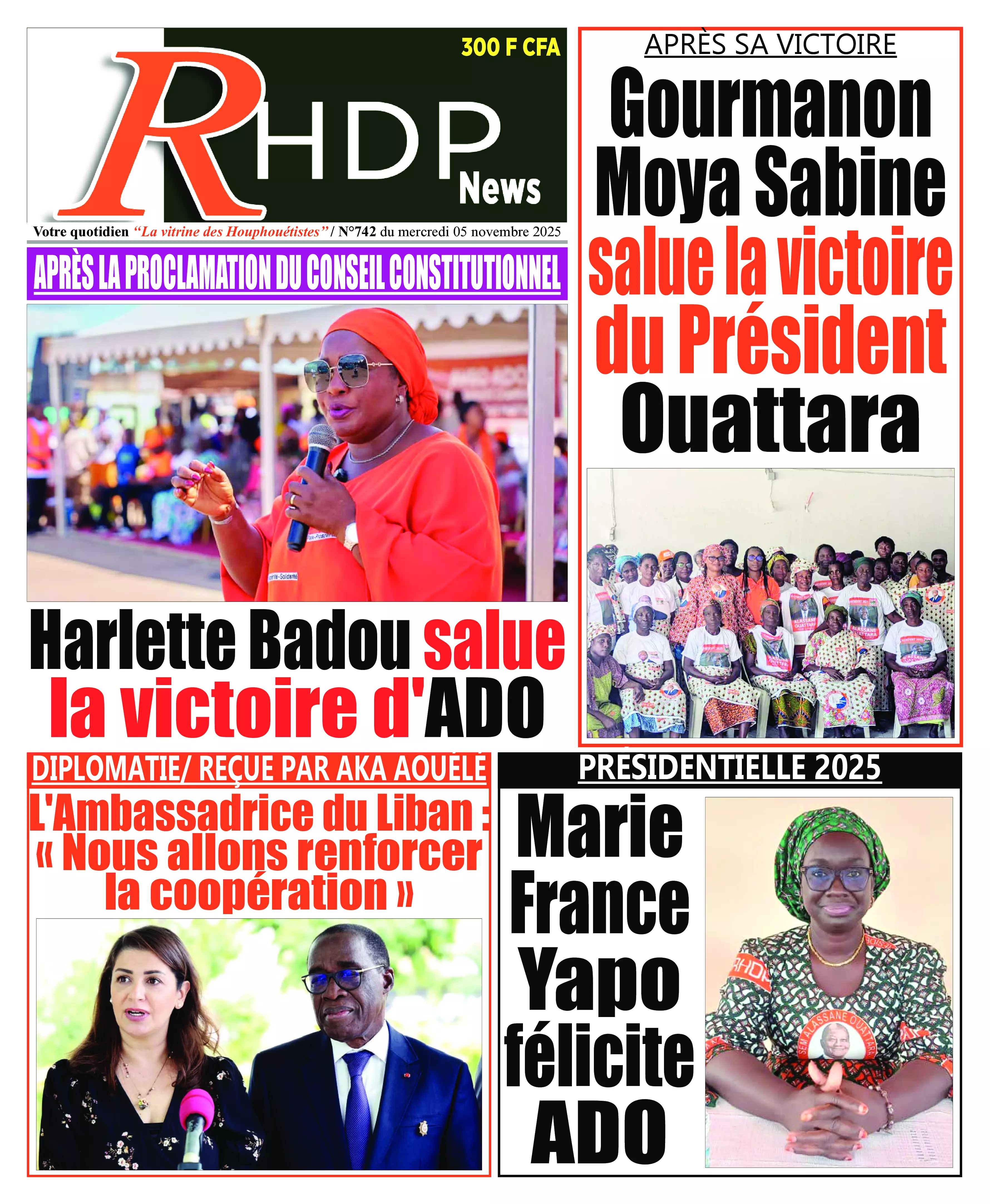 N° 742 - 2025-11-05