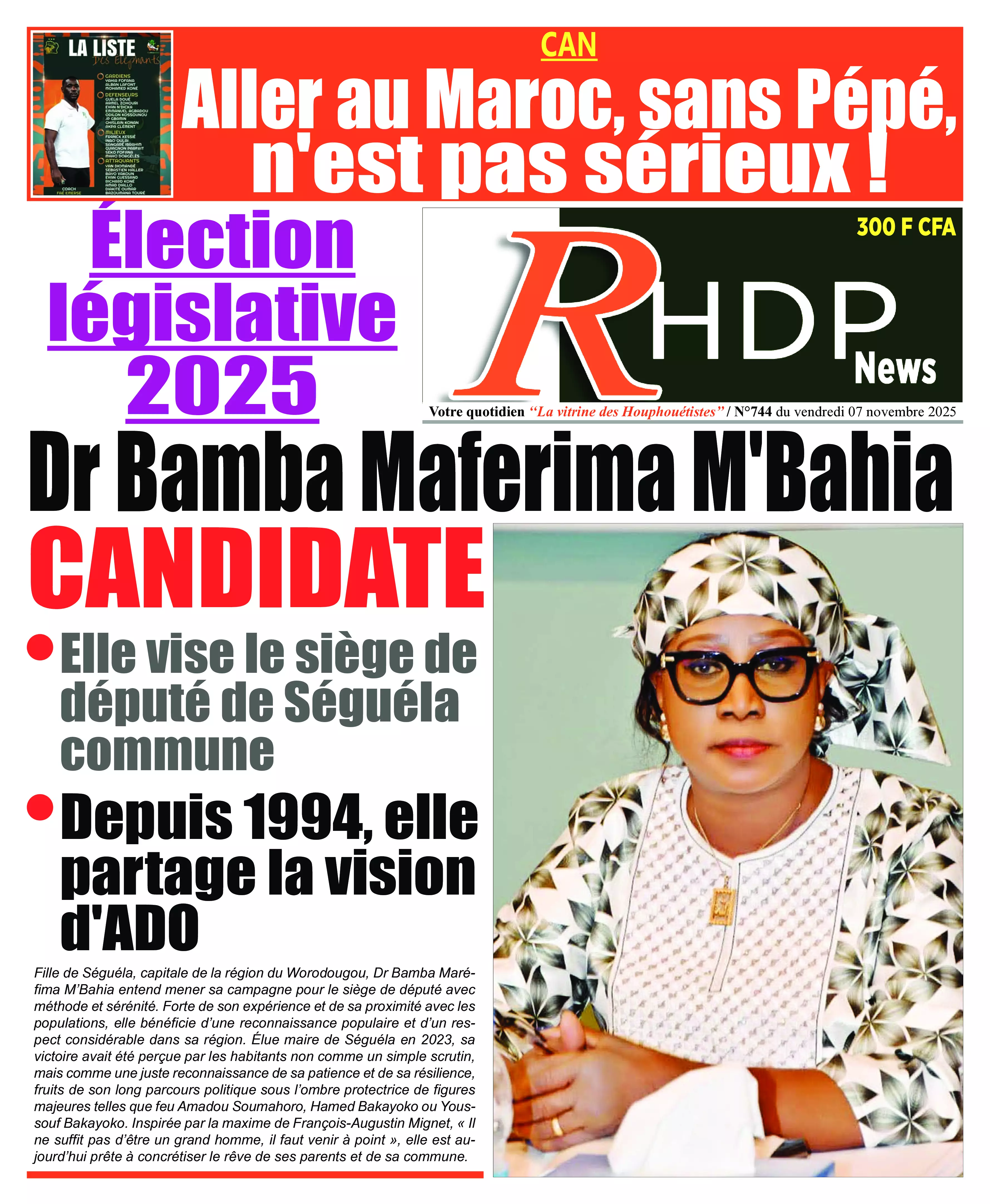 N° 744 - 2025-11-07