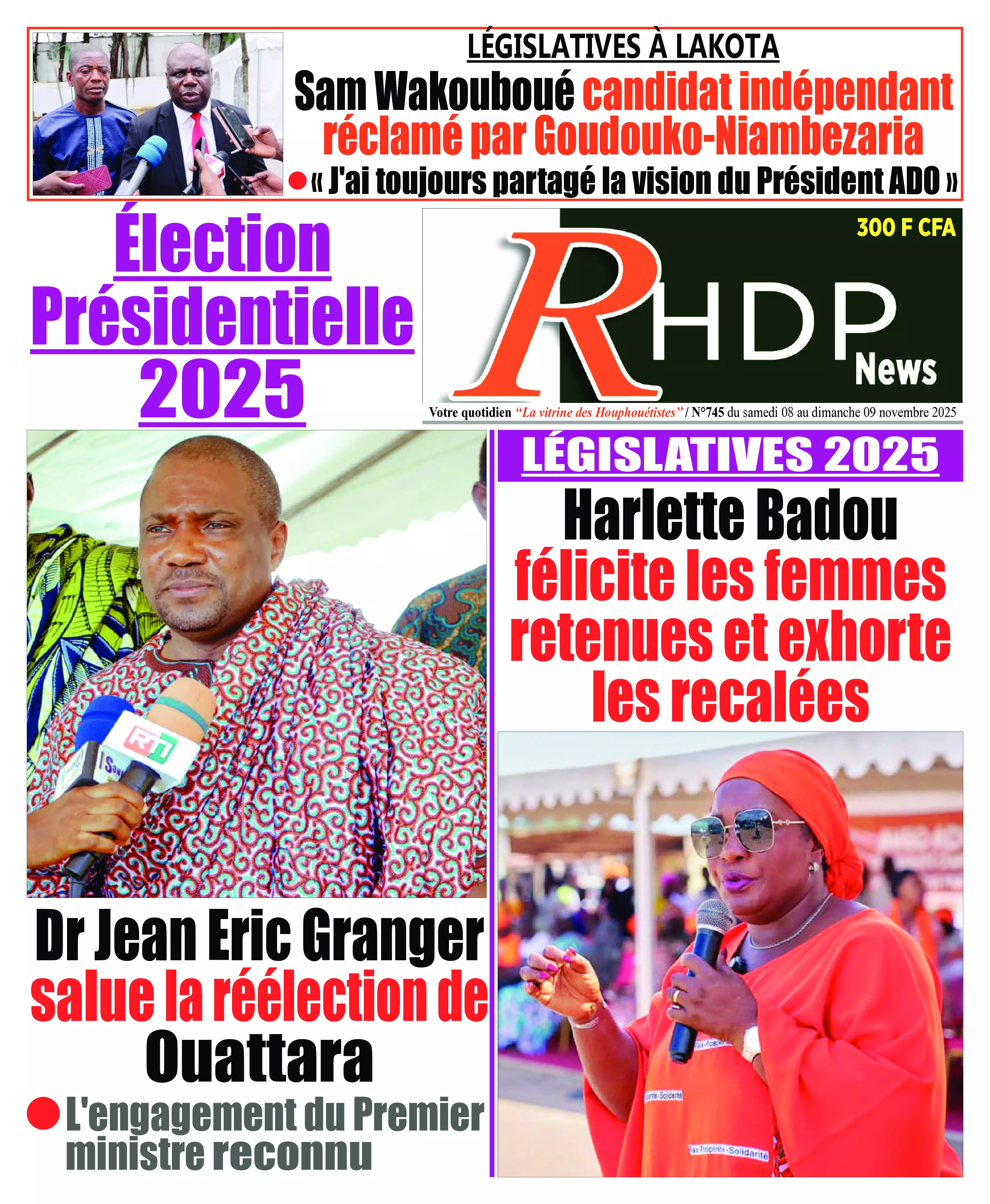 N° 745 - 2025-11-08