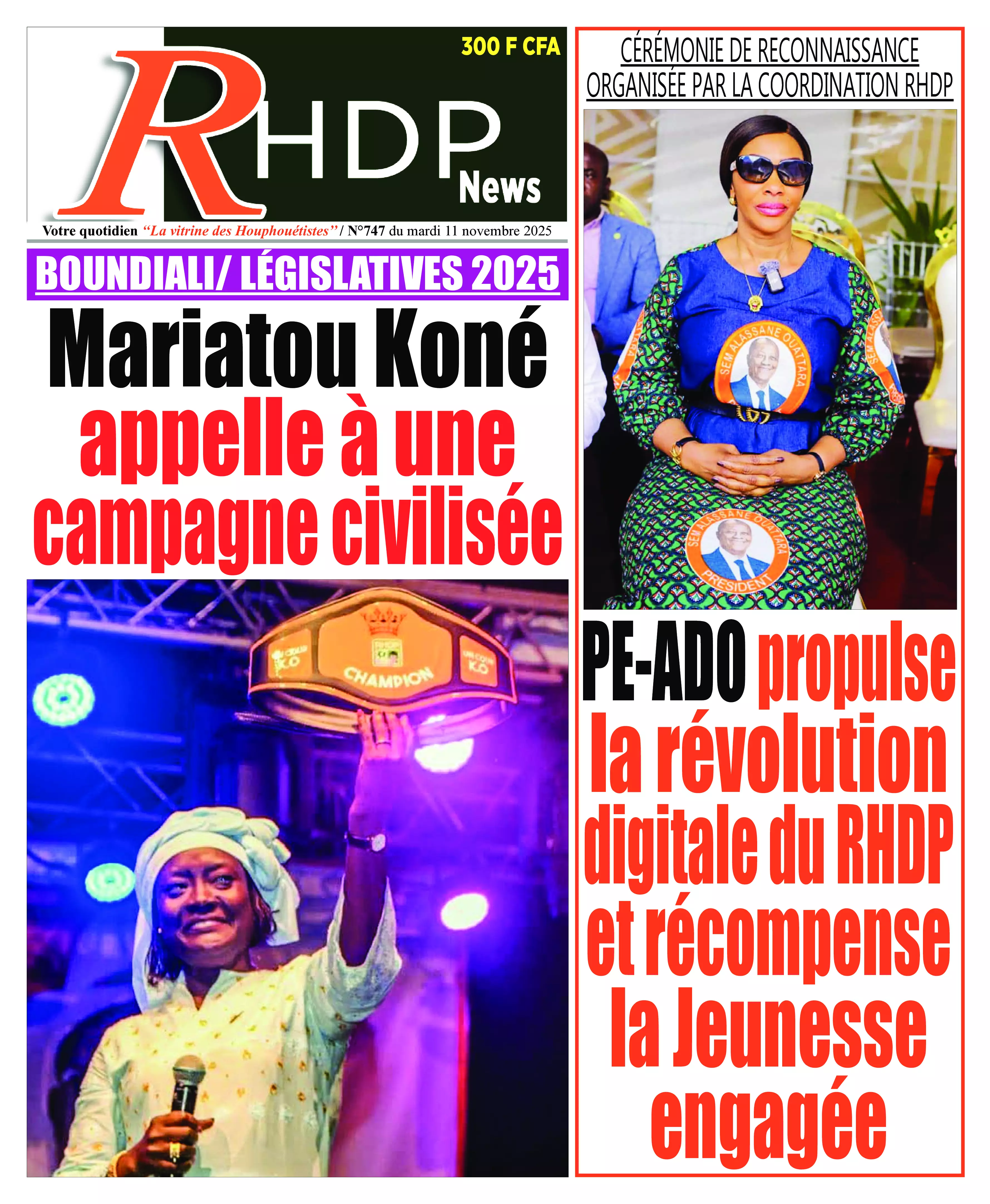 N° 747 - 2025-11-11