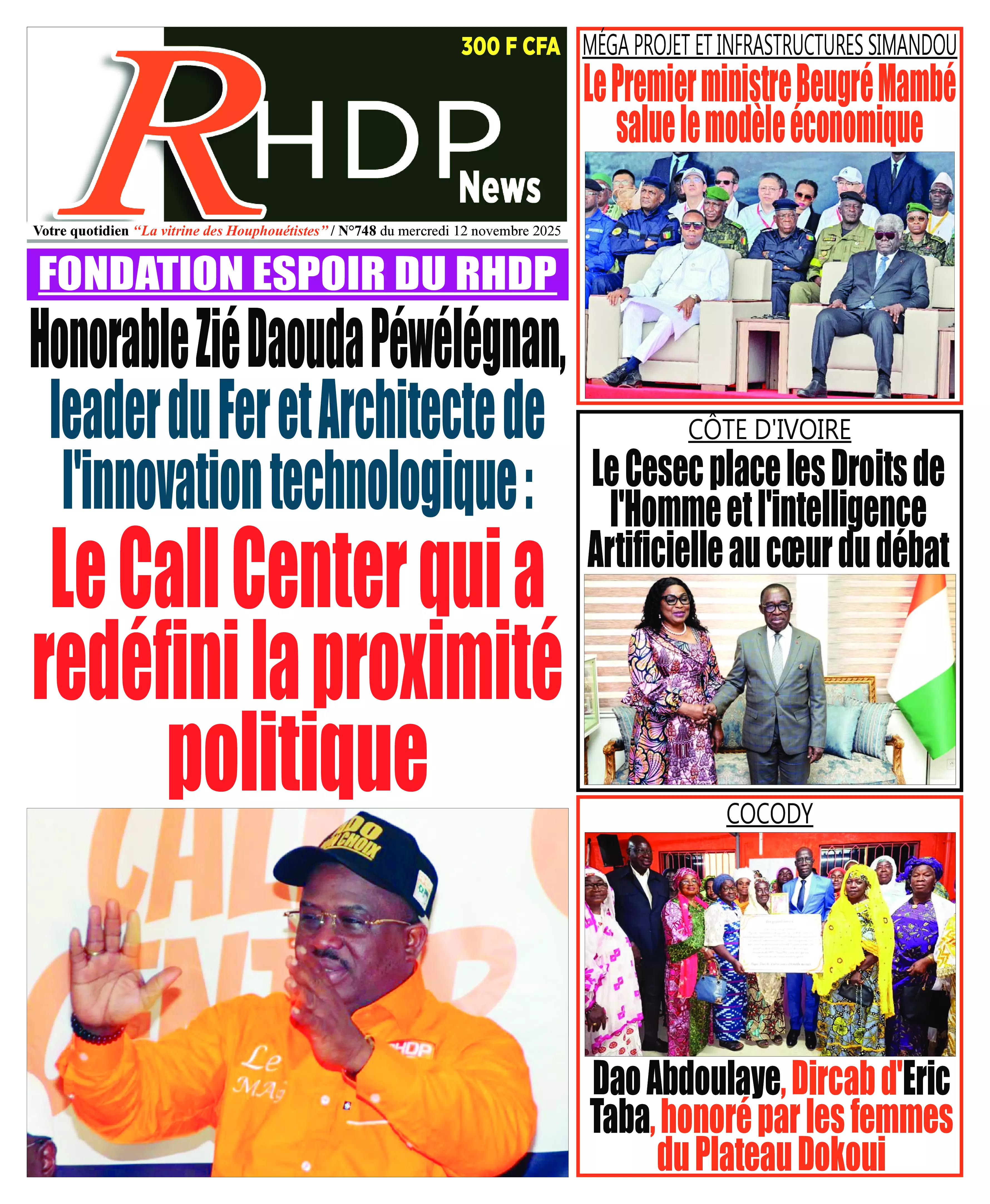 N° 748 - 2025-11-12