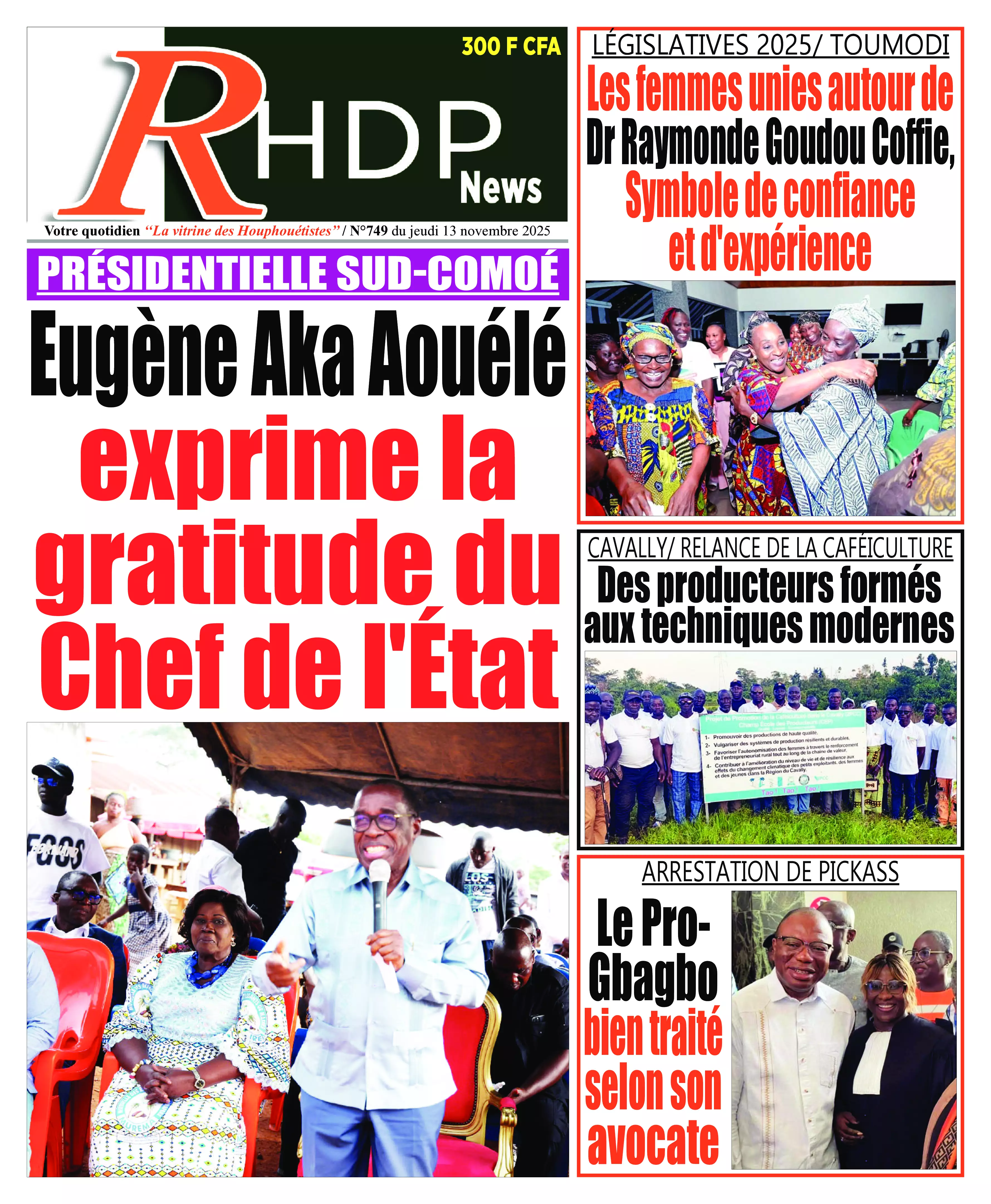 N° 749 - 2025-11-13