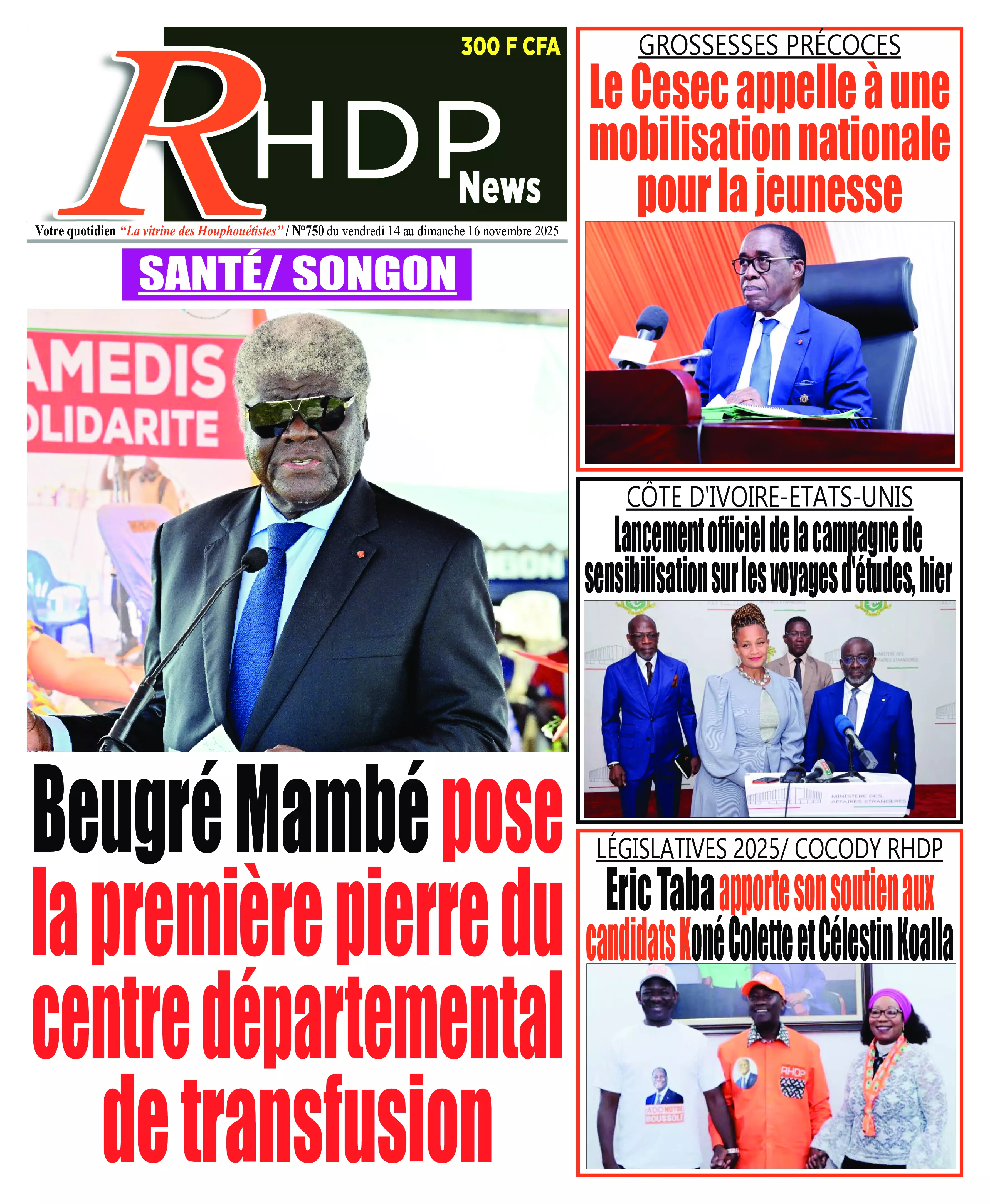 N° 750 - 2025-11-14