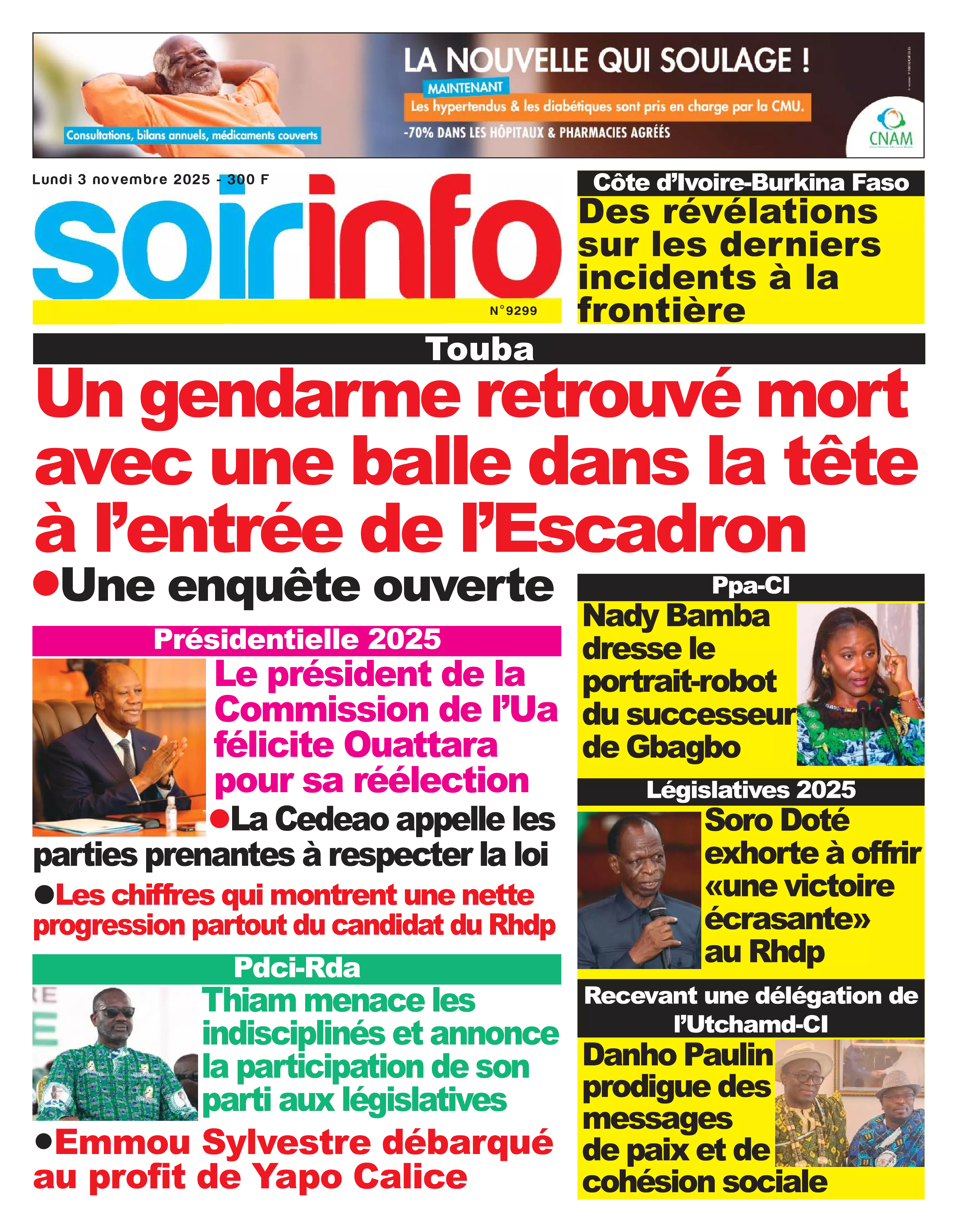 N° 9299 - 2025-11-03