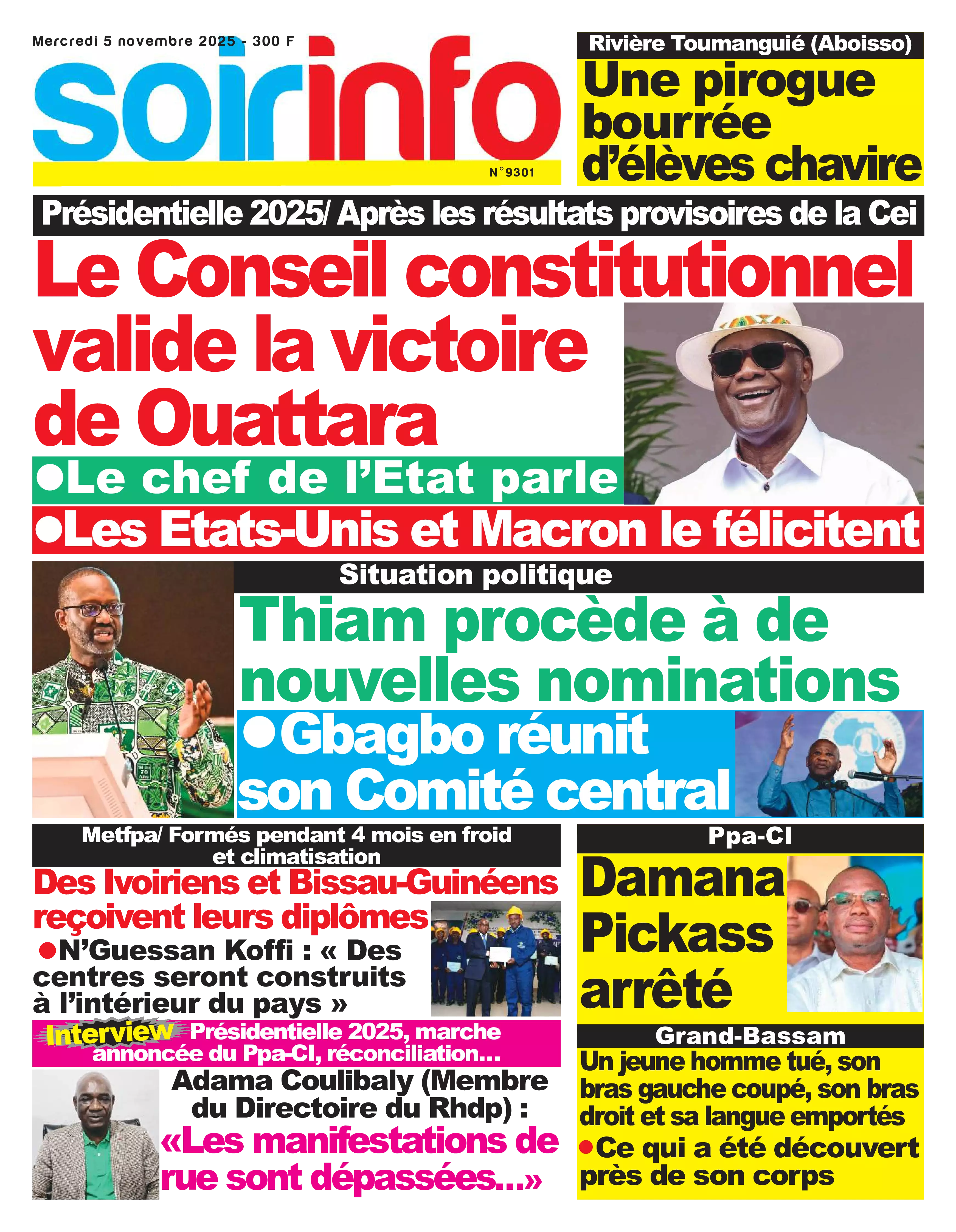 N° 9301 - 2025-11-05