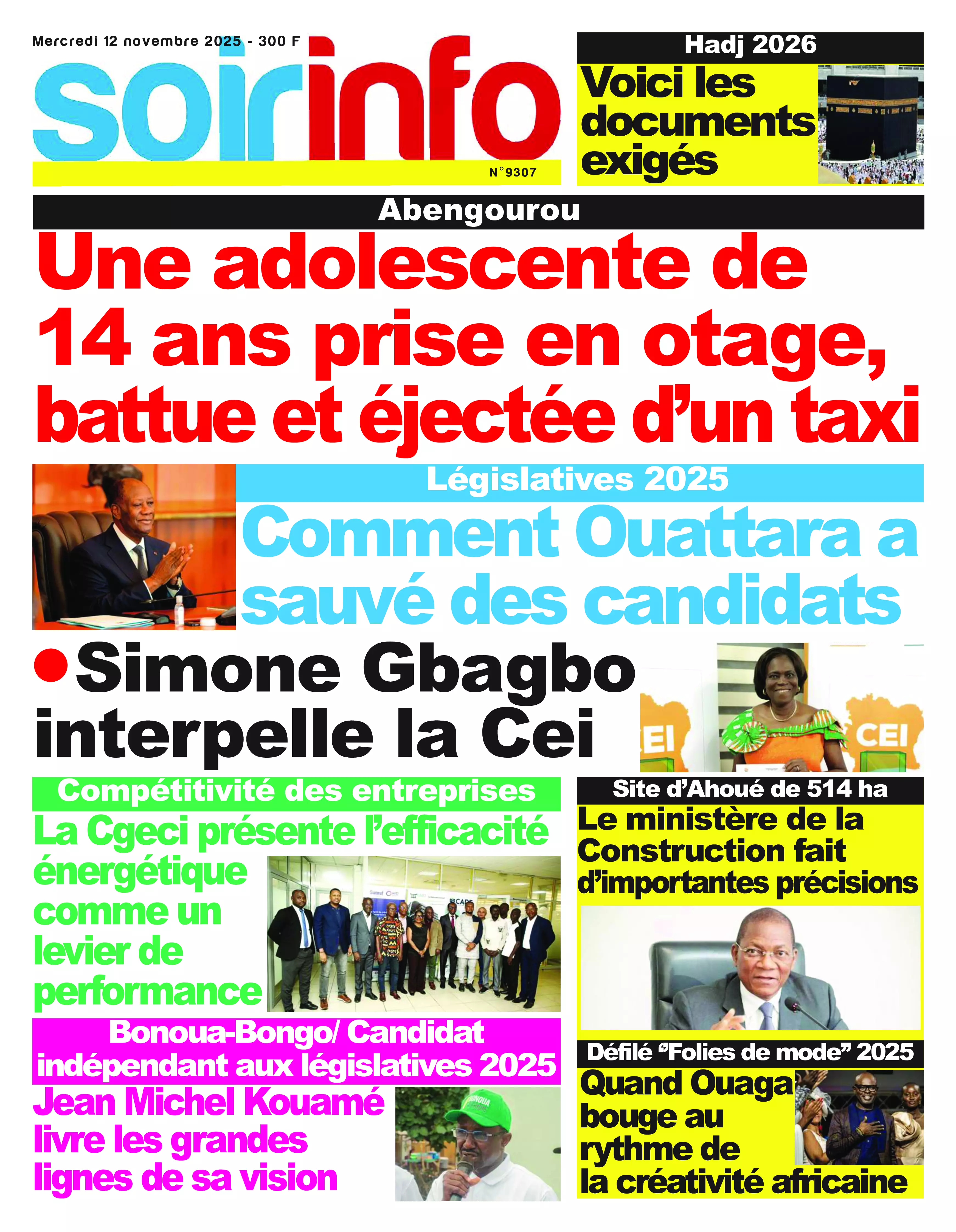 N° 9307 - 2025-11-12