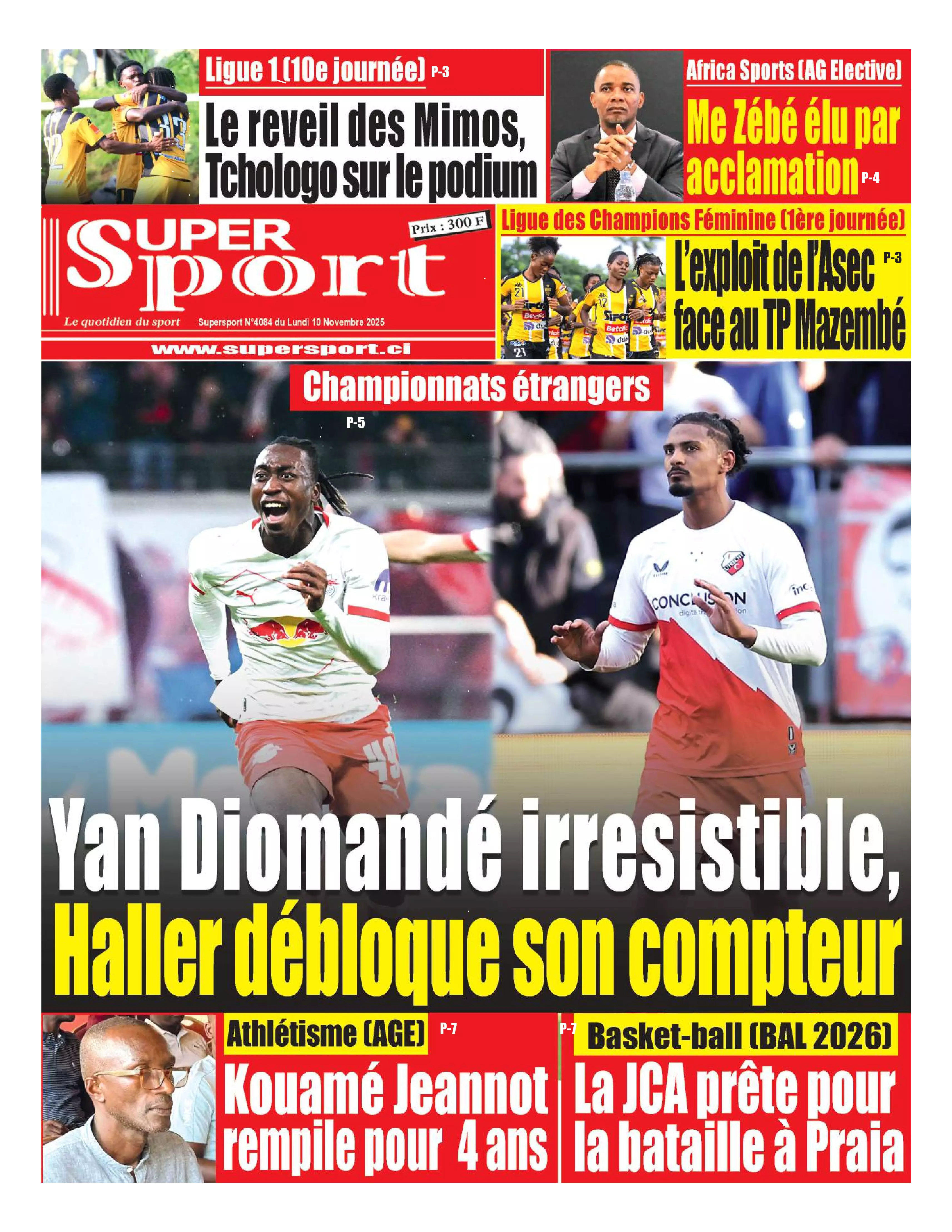 N° 4084 - 2025-11-10