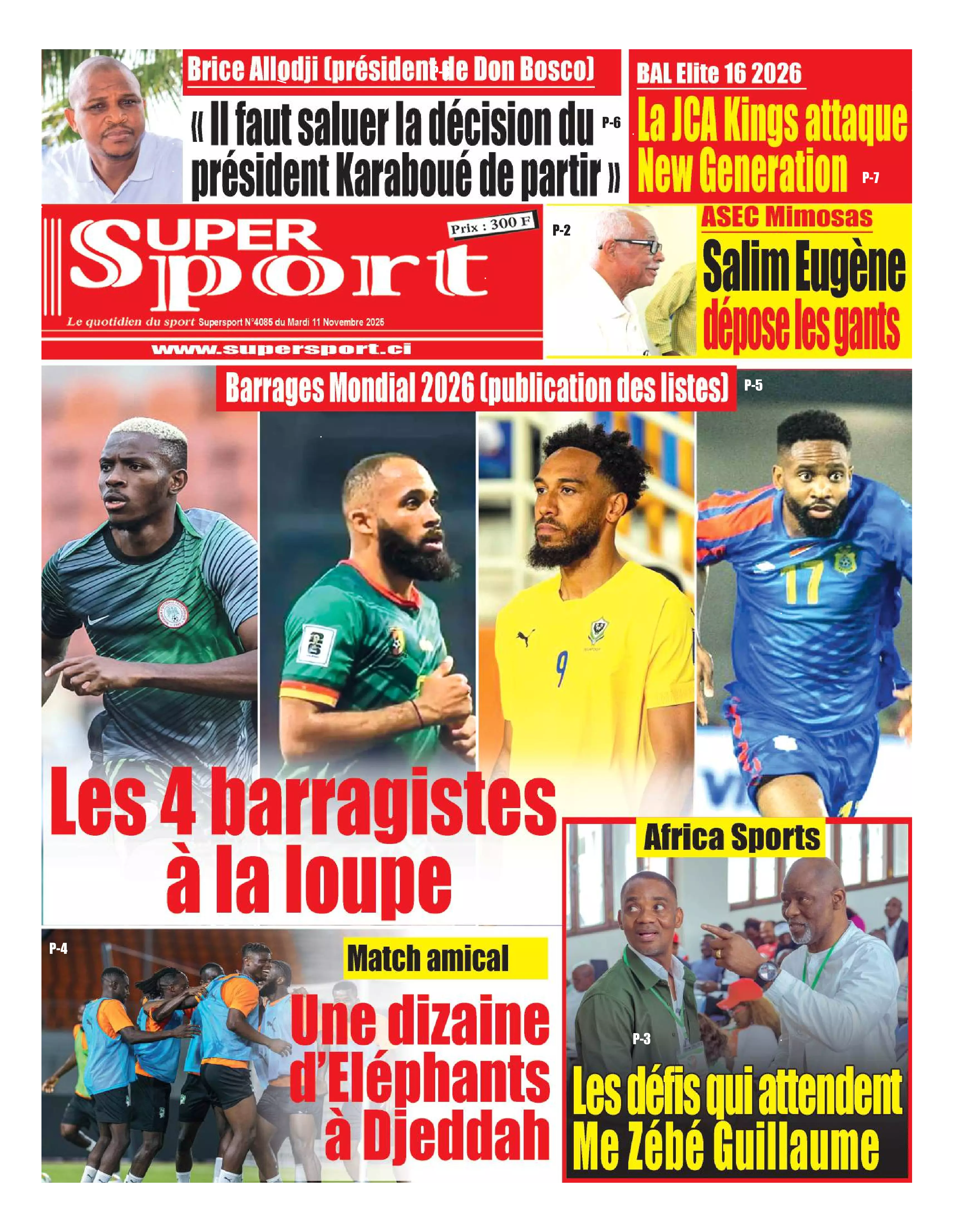 N° 4085 - 2025-11-11