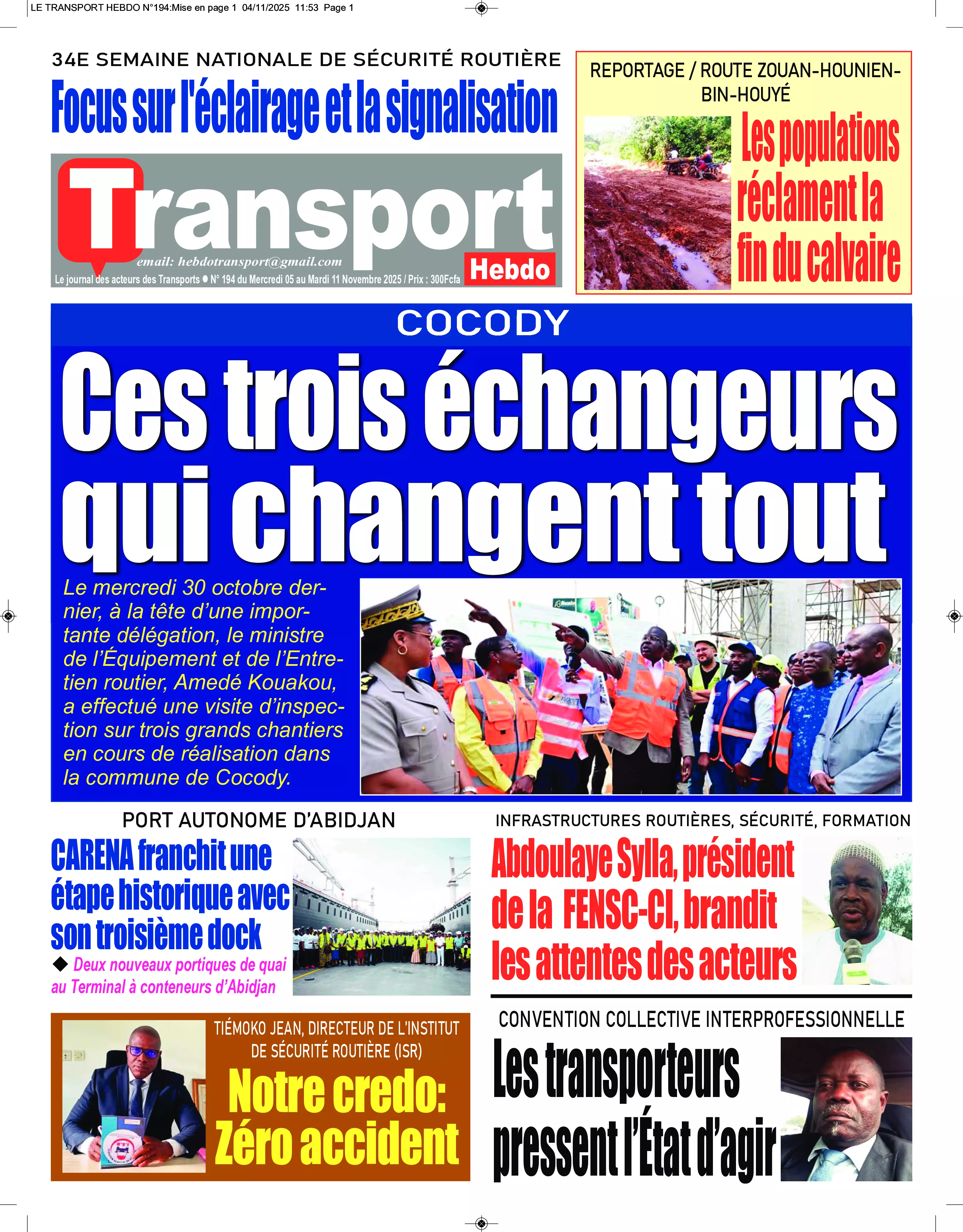 N° 194 - 2025-11-05