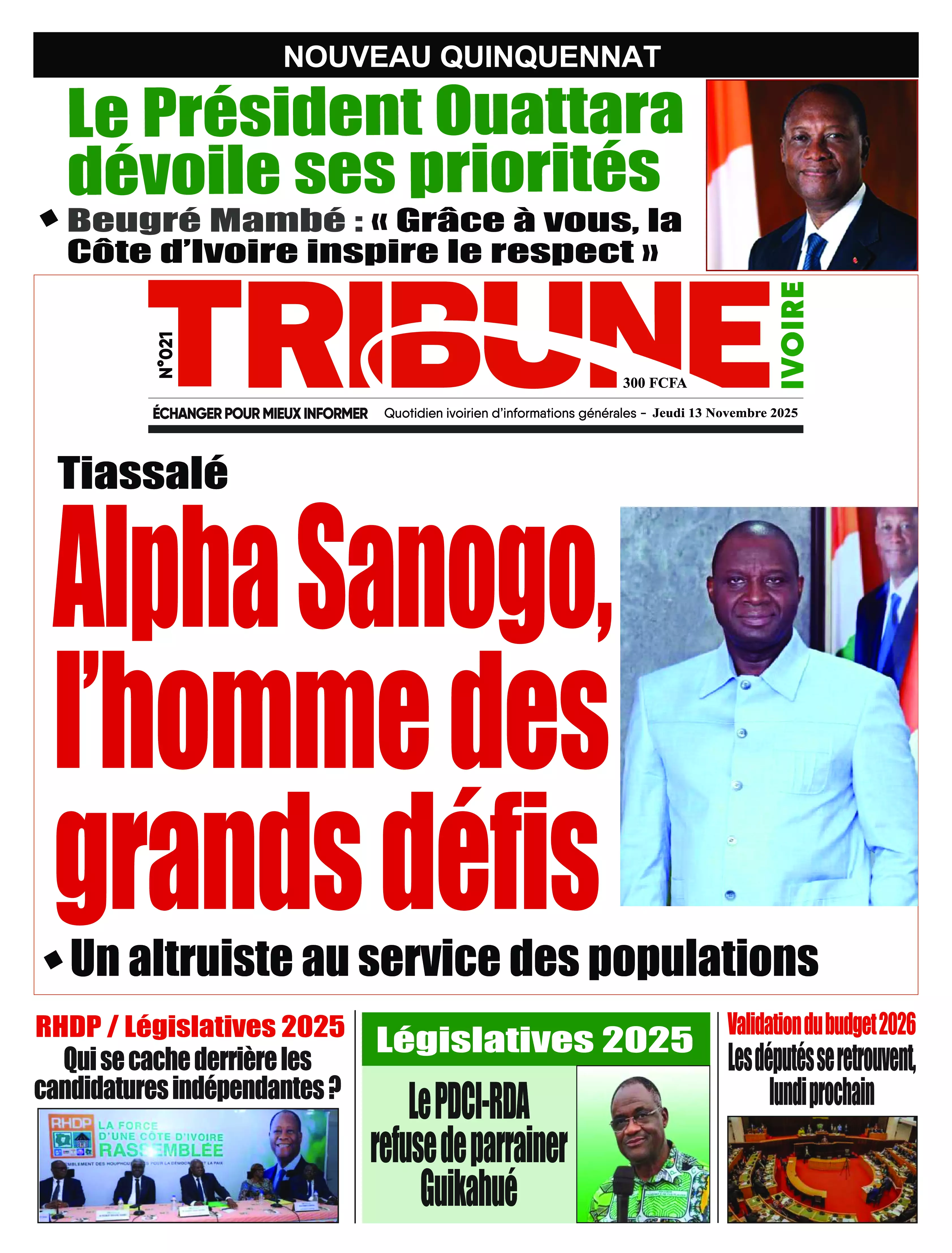 N° 21 - 2025-11-13