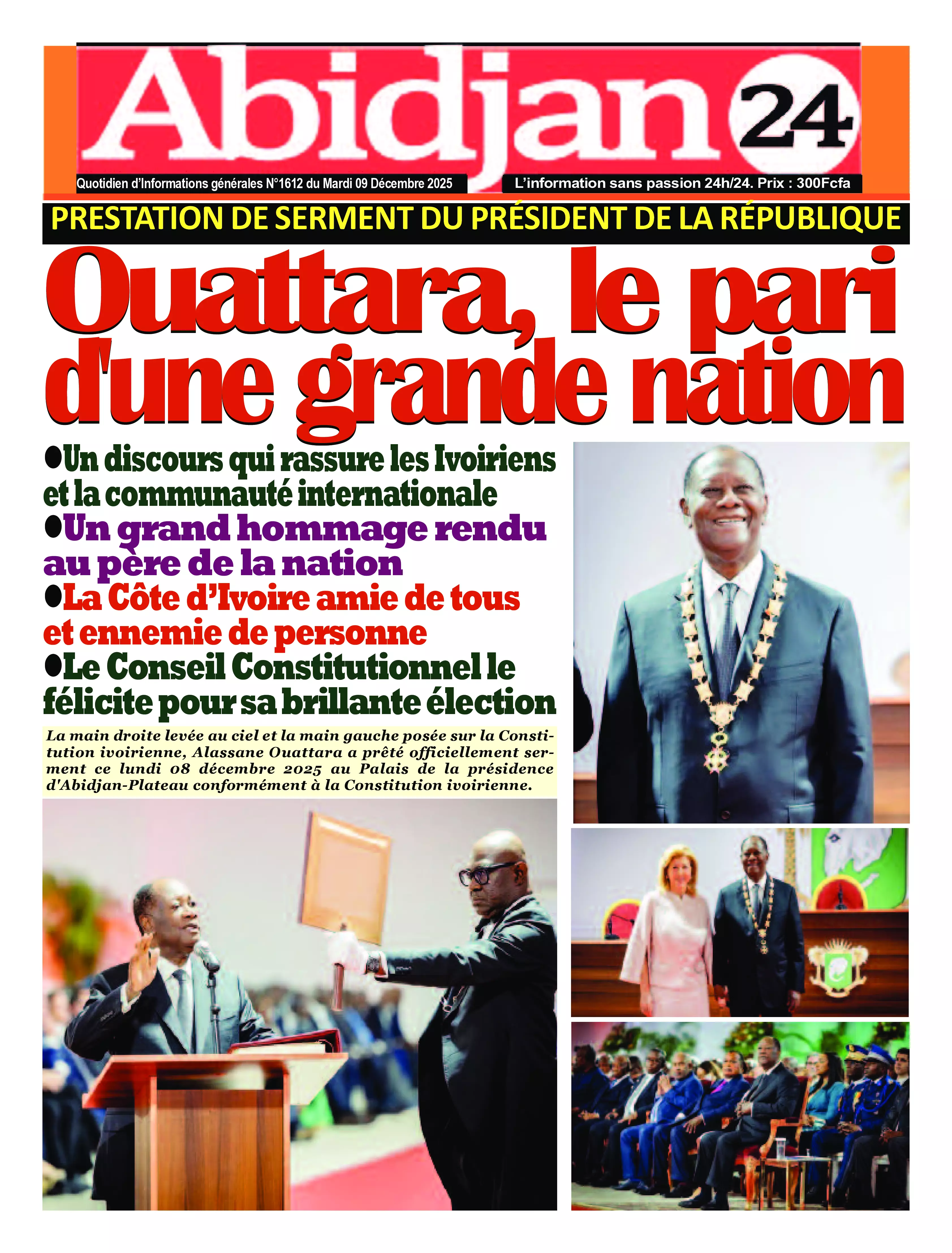 N° 1612 - 2025-12-09