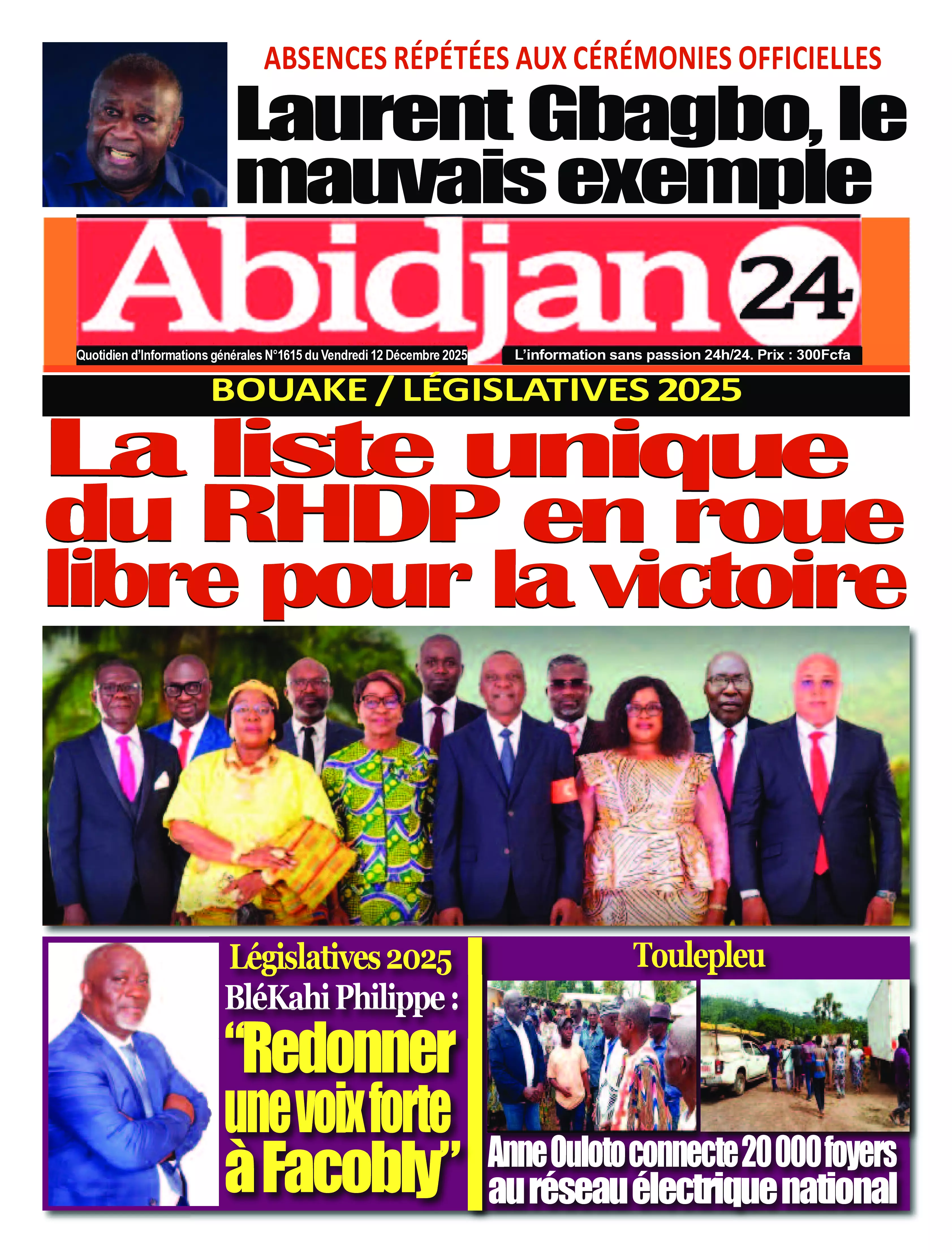 N° 1615 - 2025-12-12