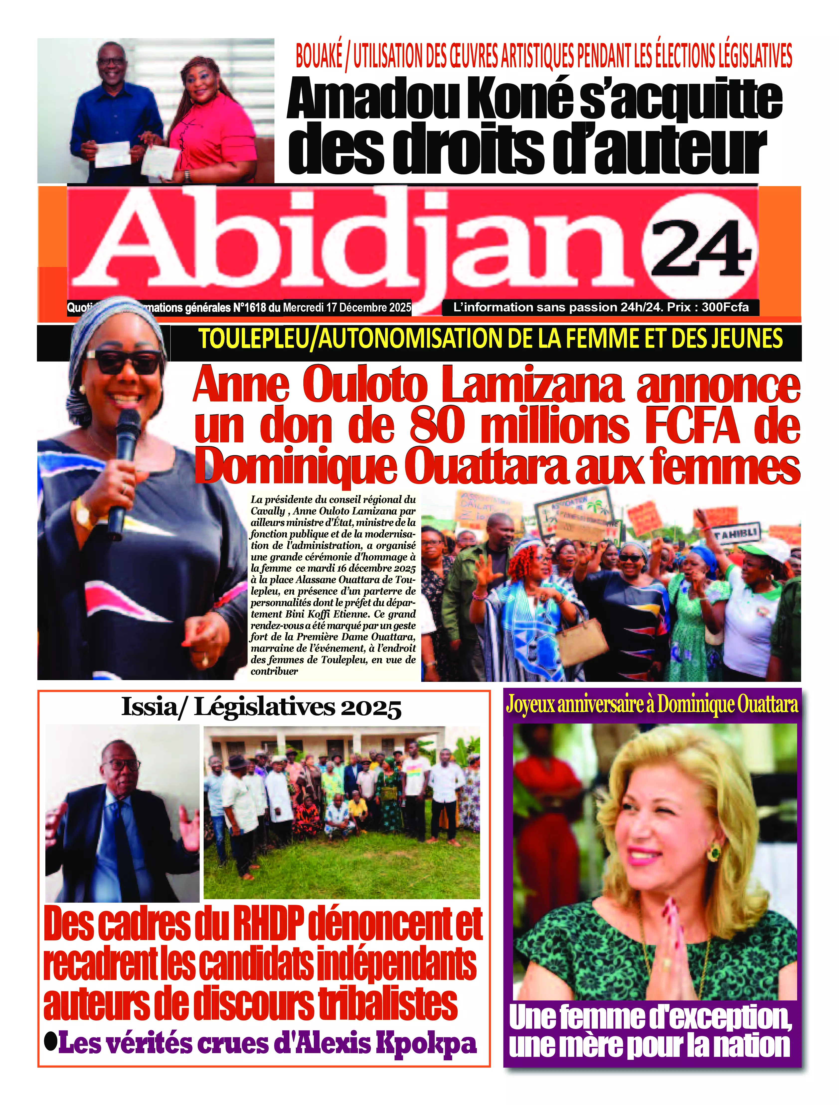 N° 1618 - 2025-12-17