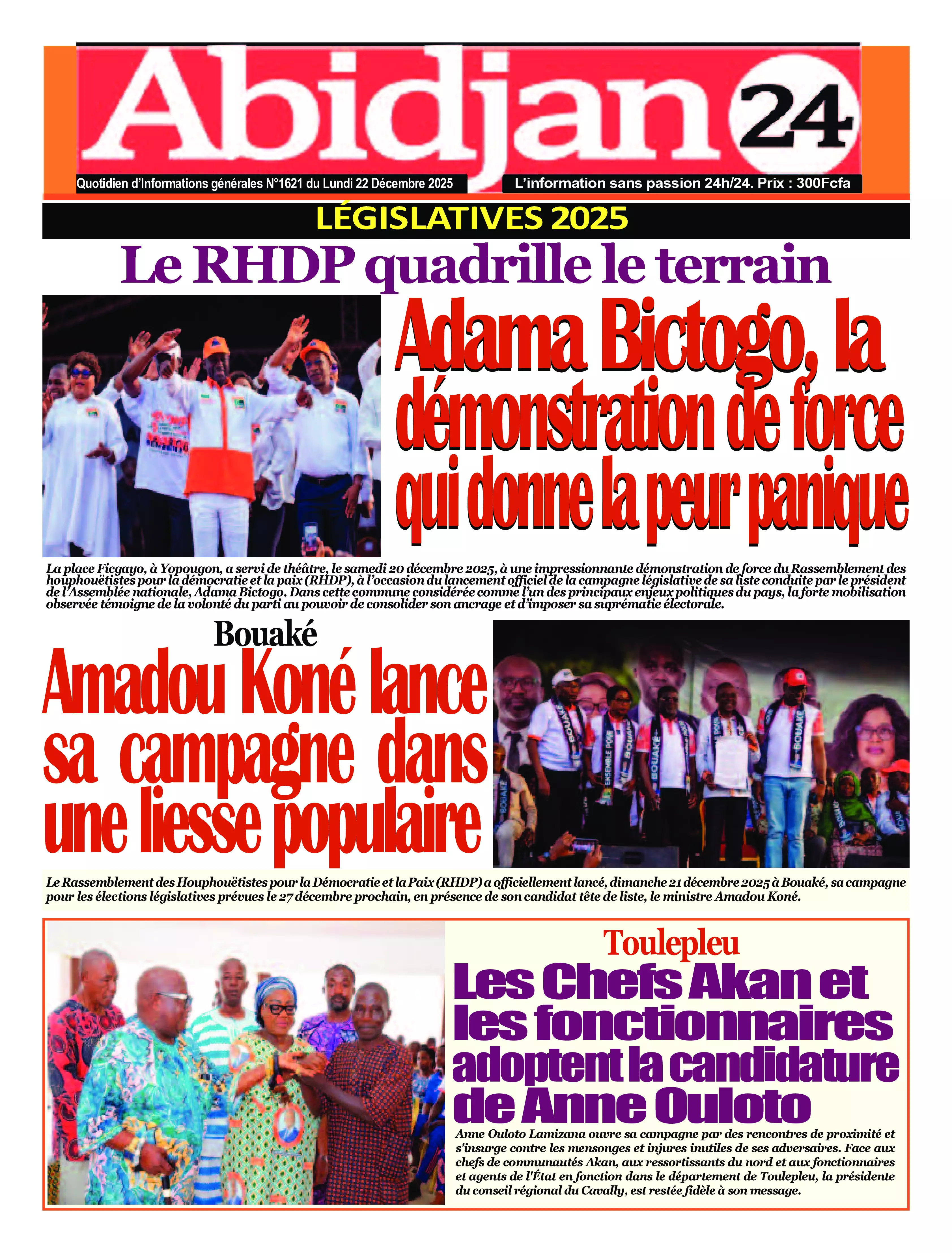 N° 1621 - 2025-12-22