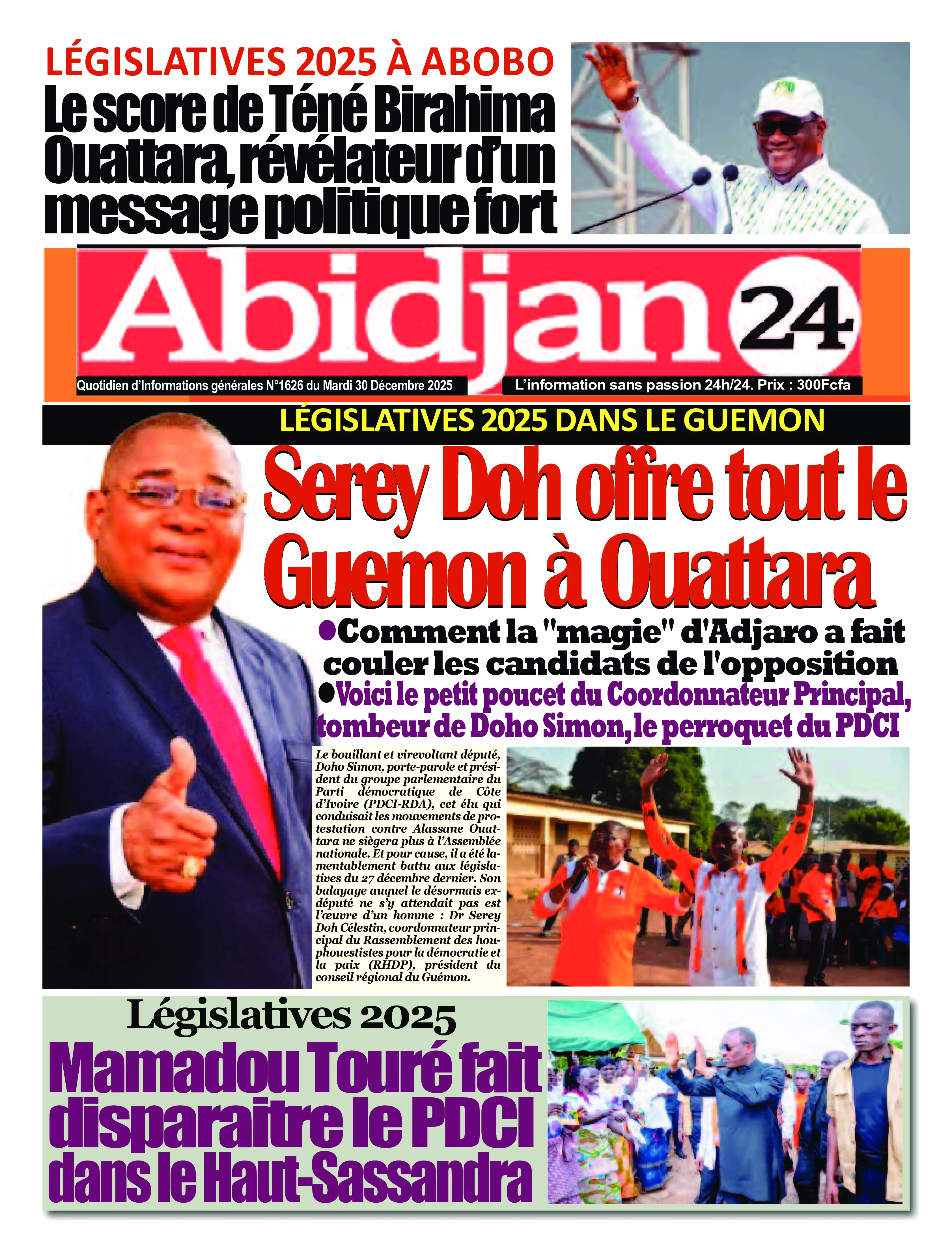 N° 1626 - 2025-12-30