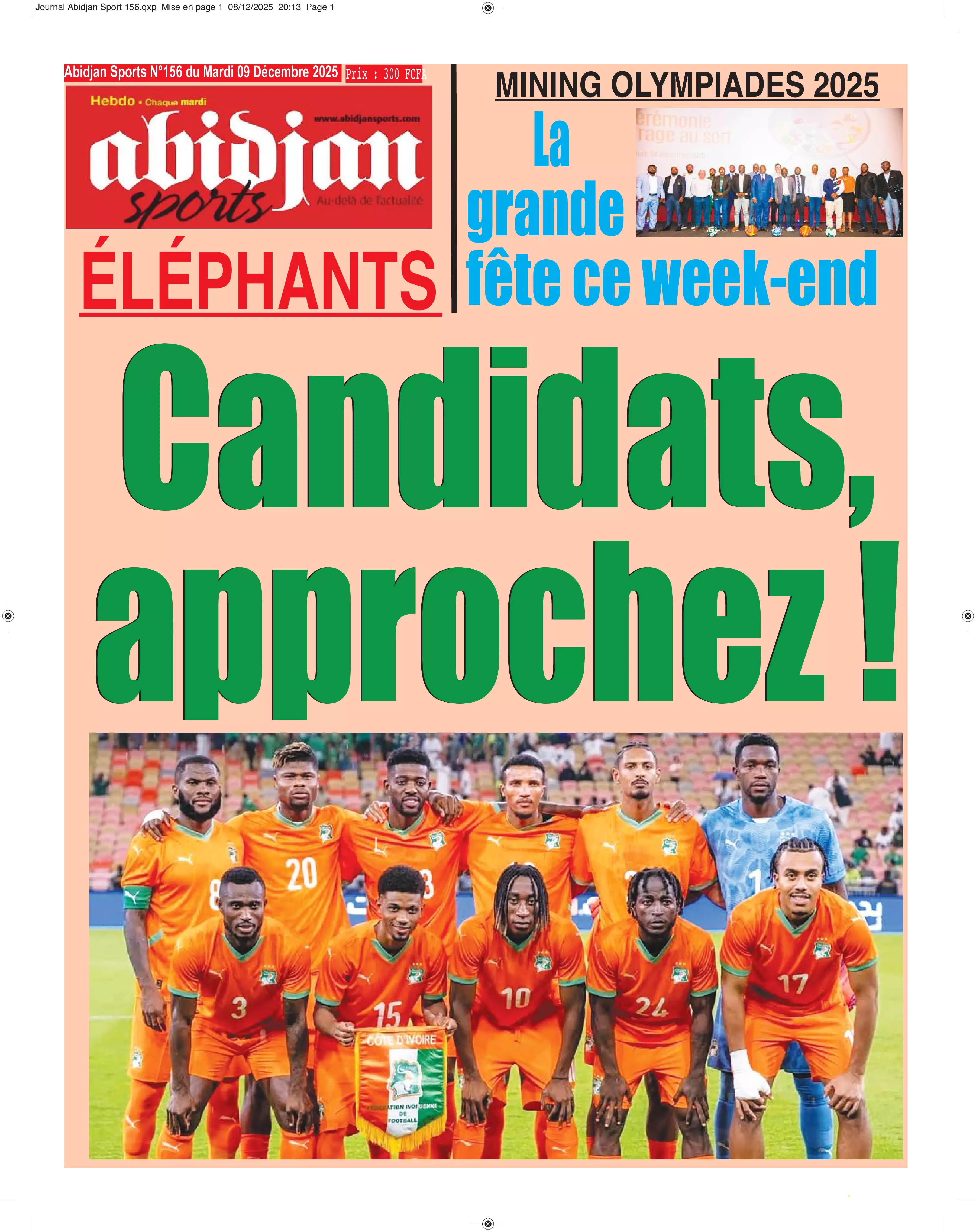 N° 156 - 2025-12-09