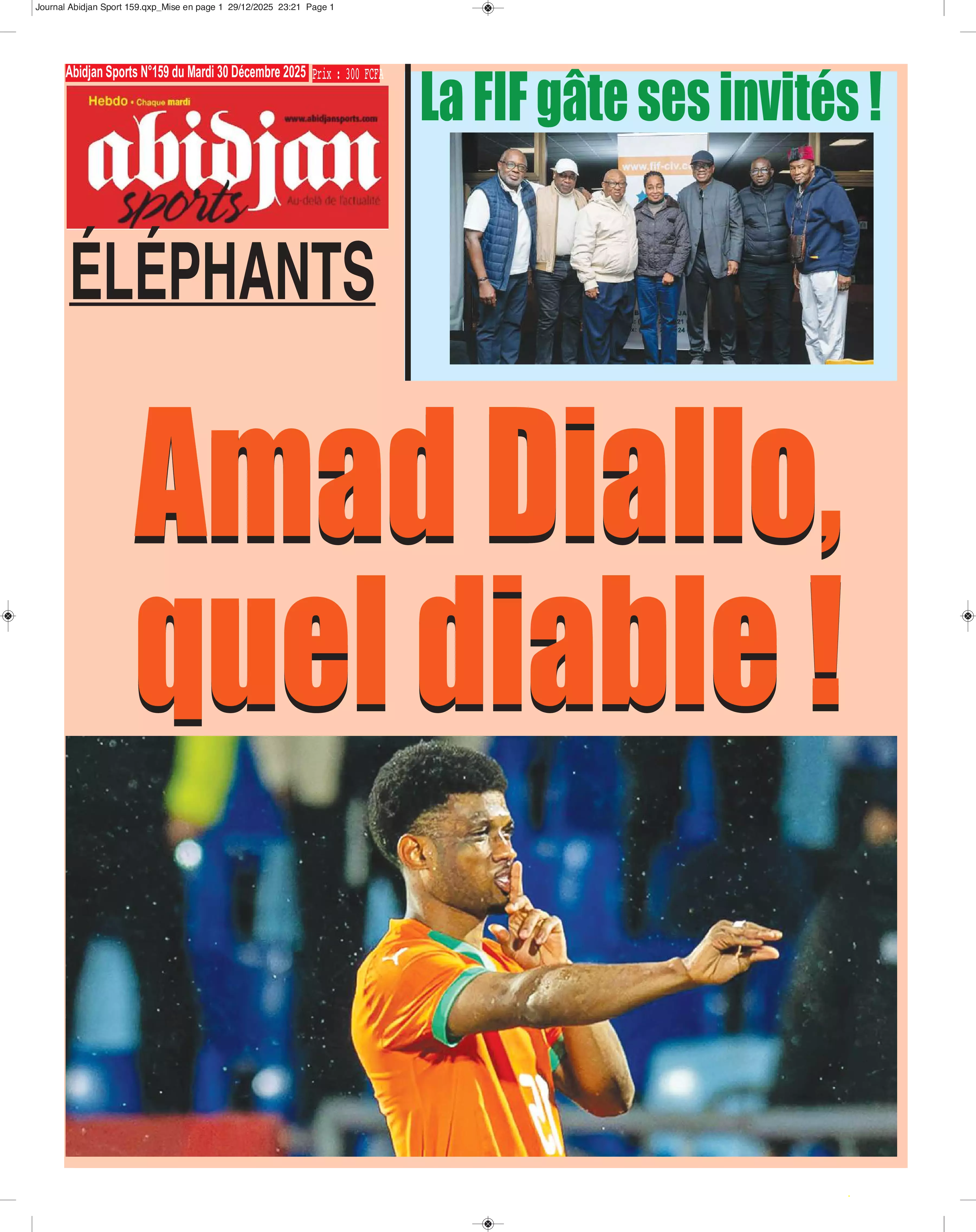 N° 159 - 2025-12-30