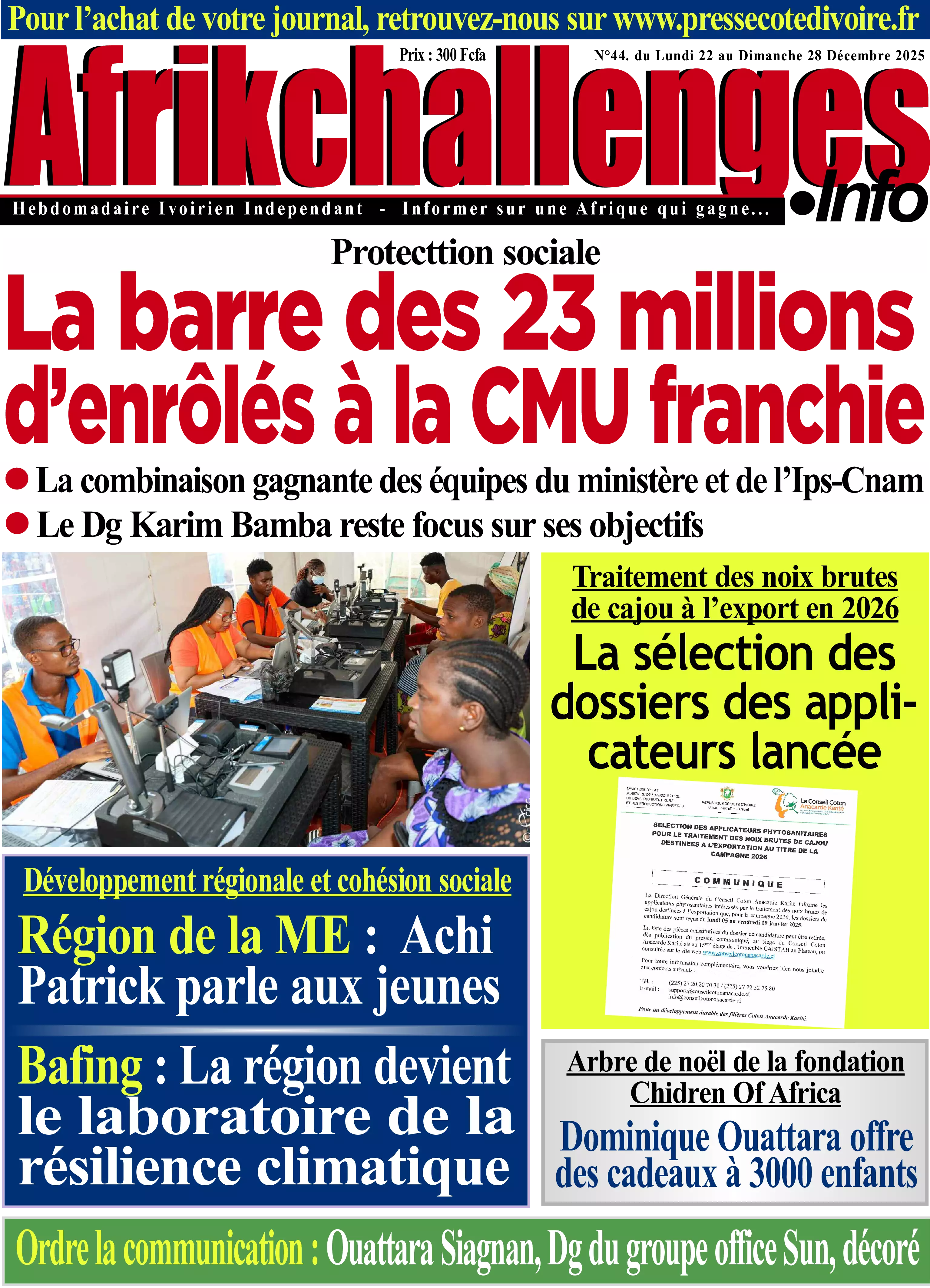 N° 44 - 2025-12-22