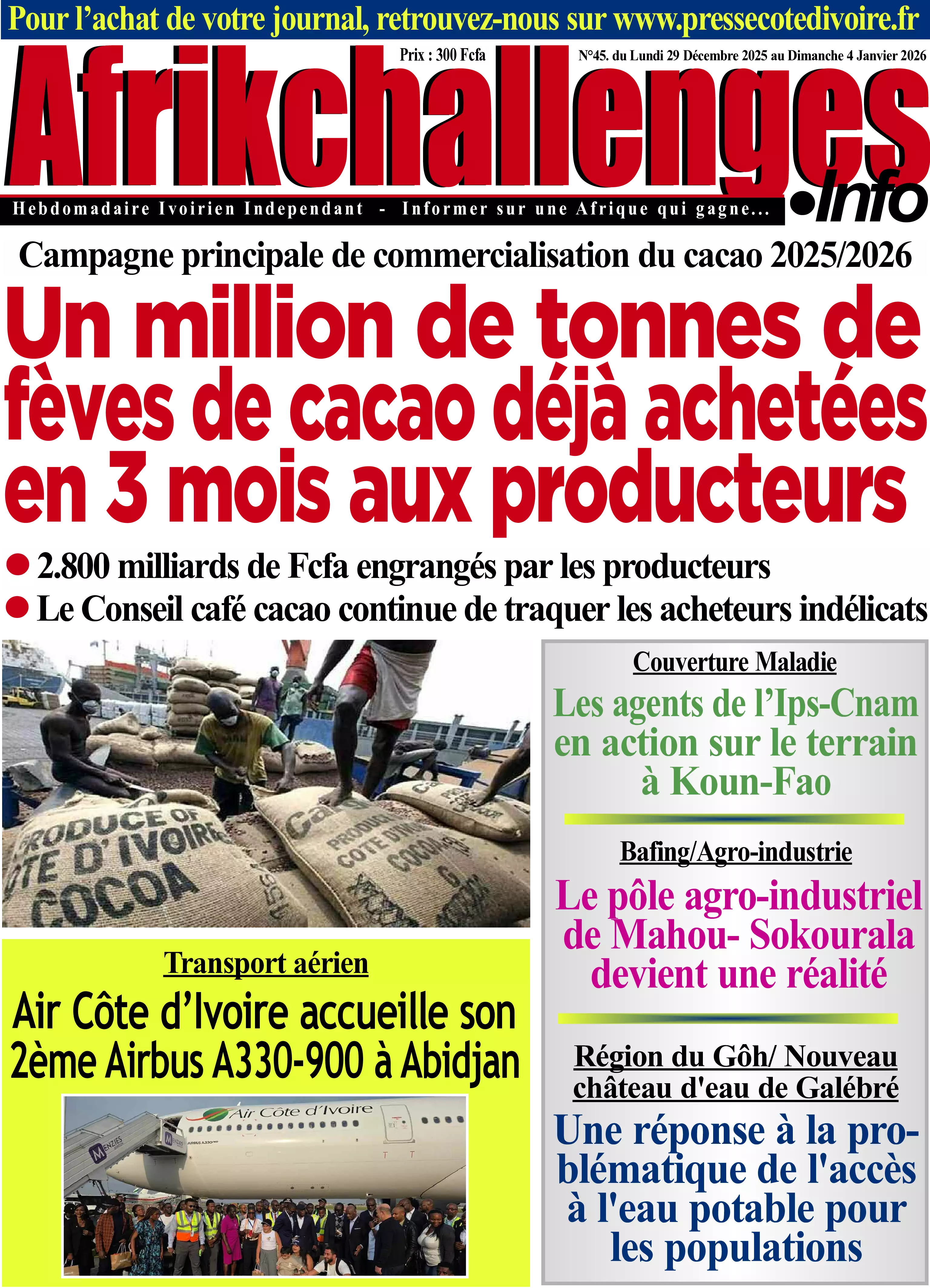 N° 45 - 2025-12-29