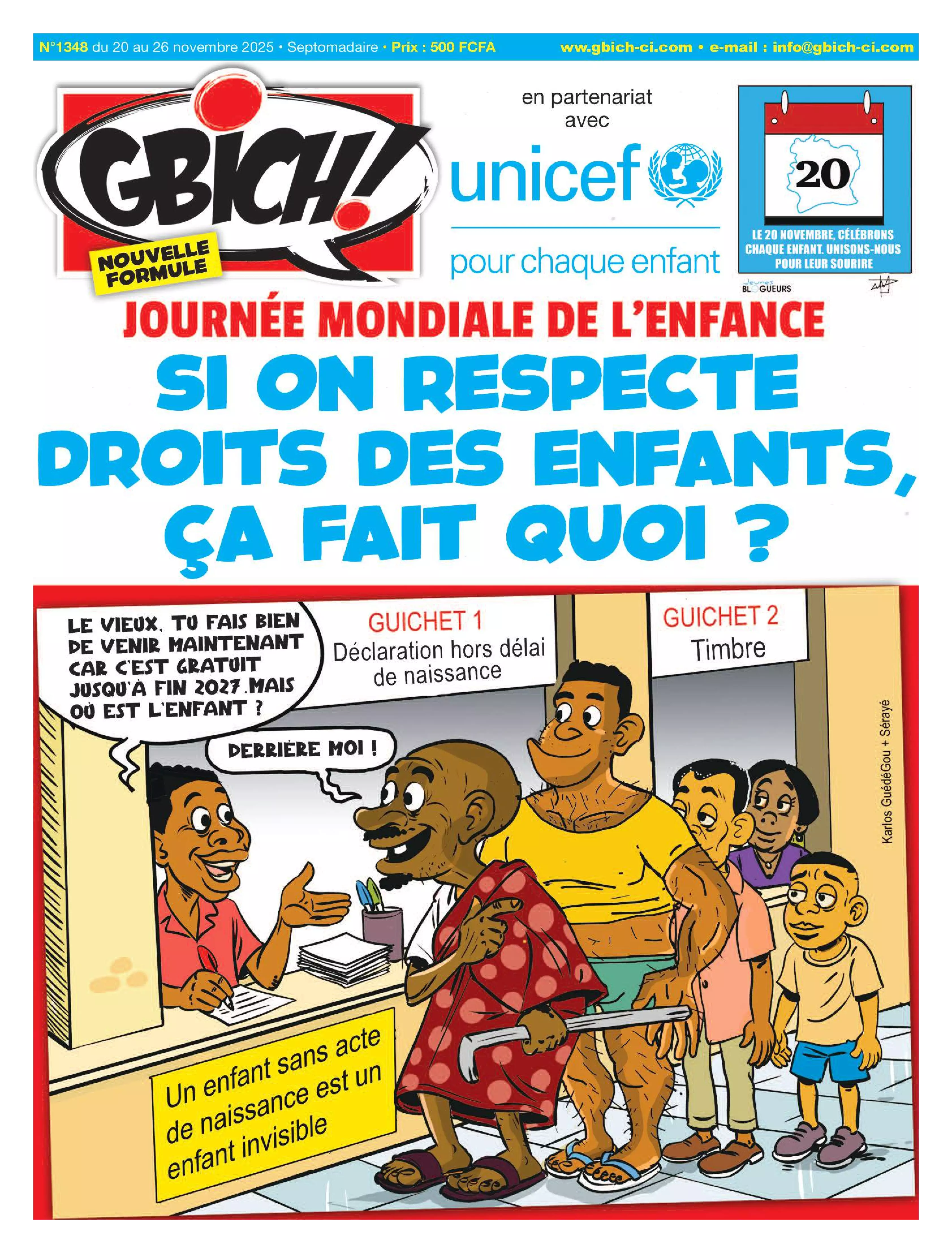 ALLO POLICE N° 1348