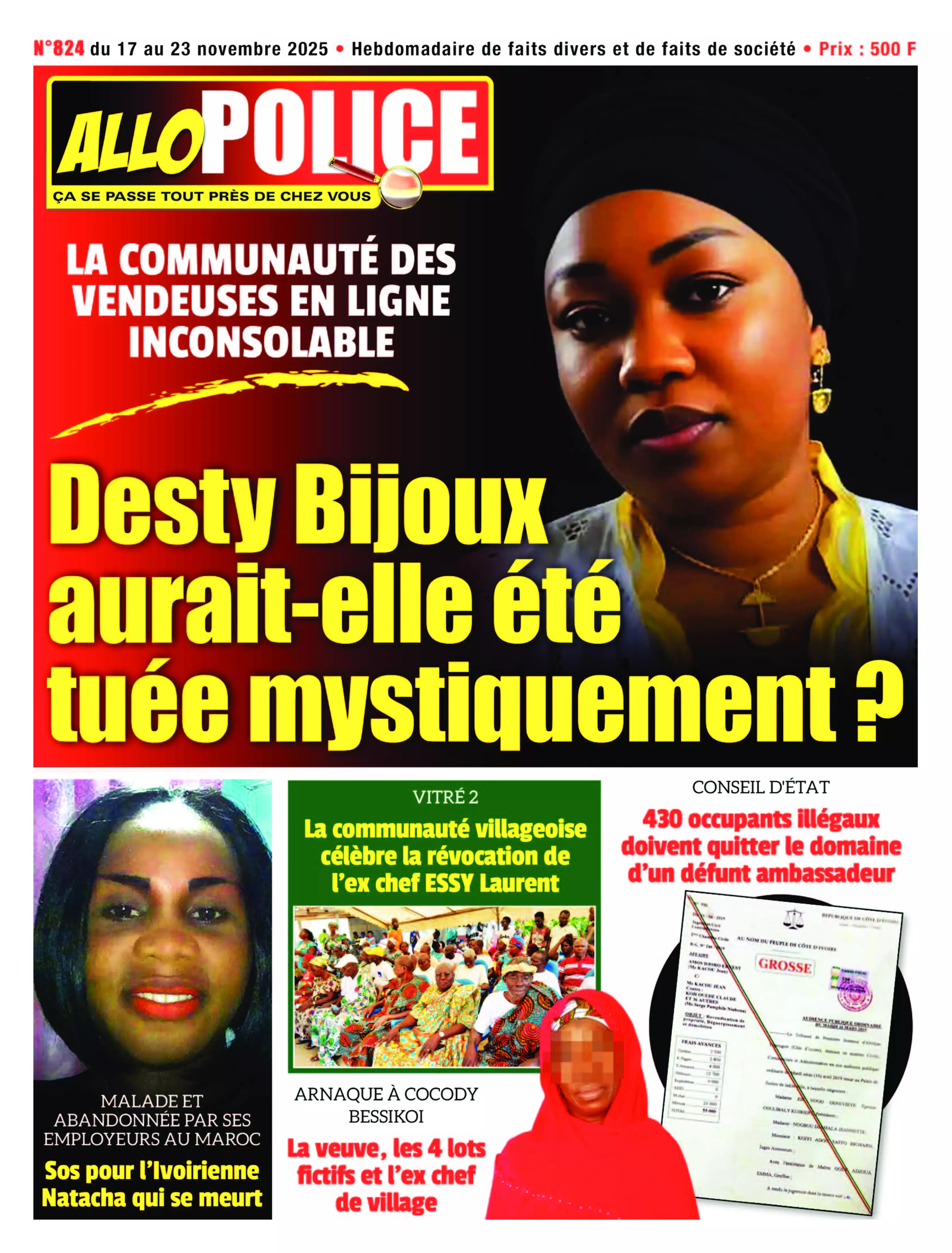 ALLO POLICE N° 824