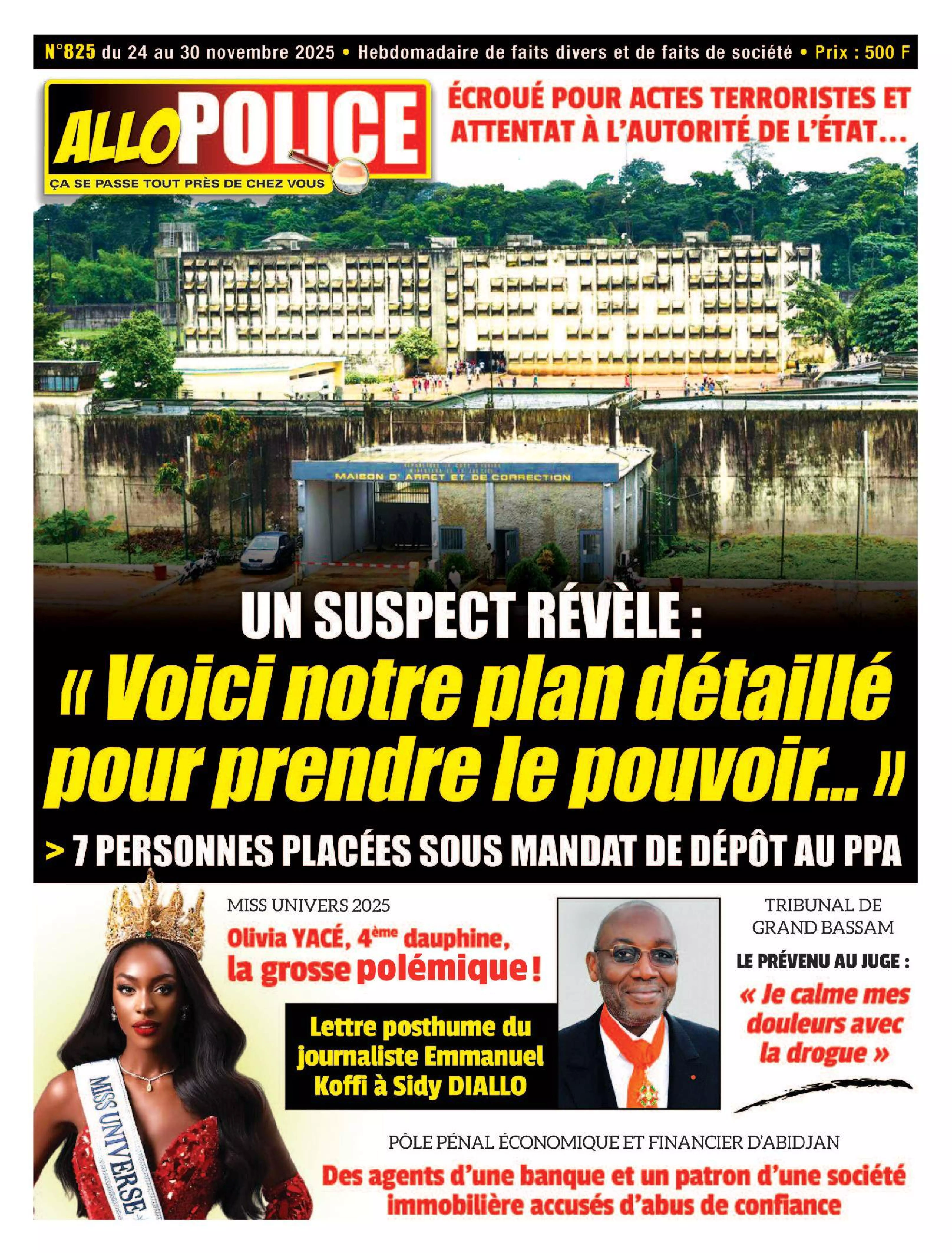 N° 825 - 2025-11-24