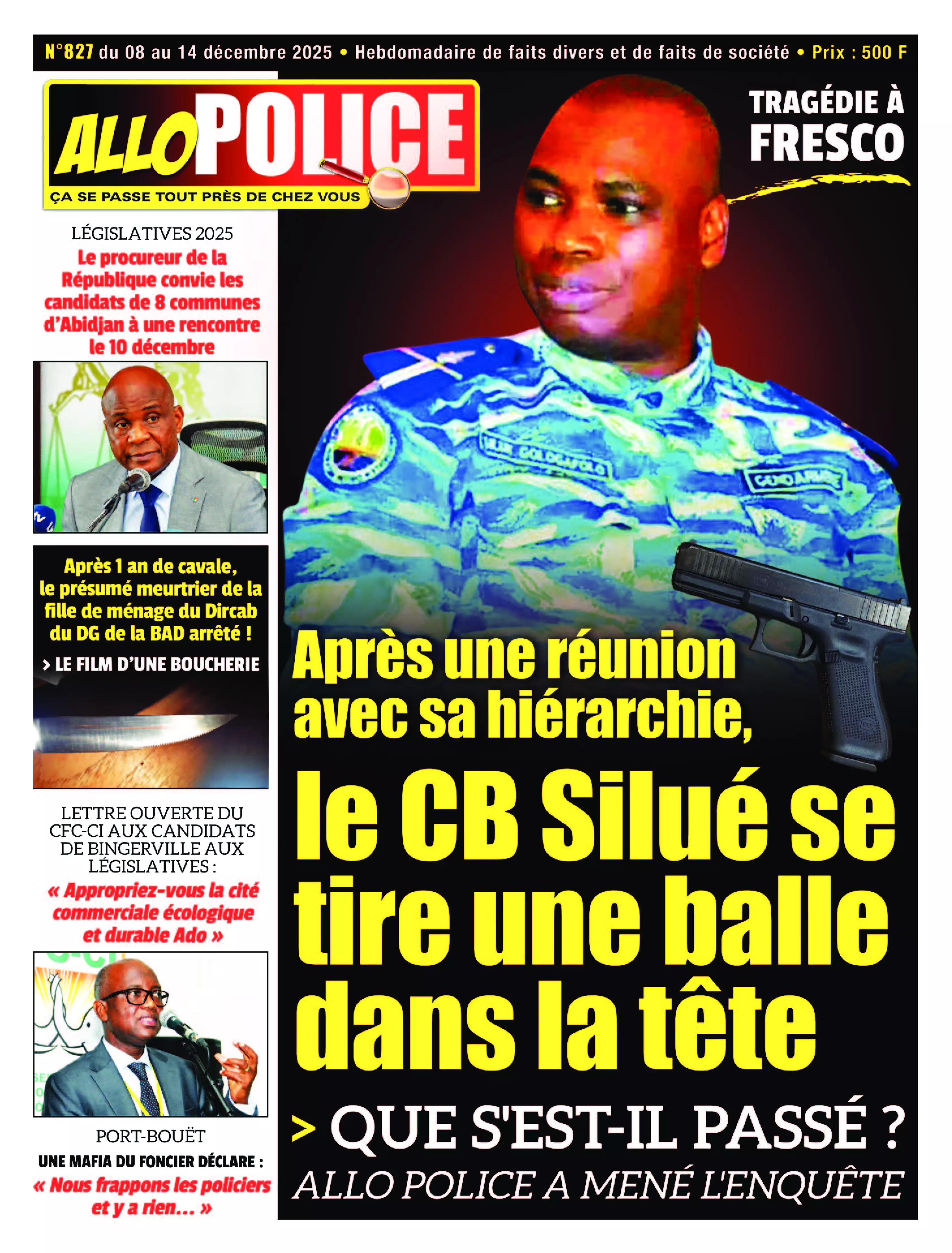 N° 827 - 2025-12-08