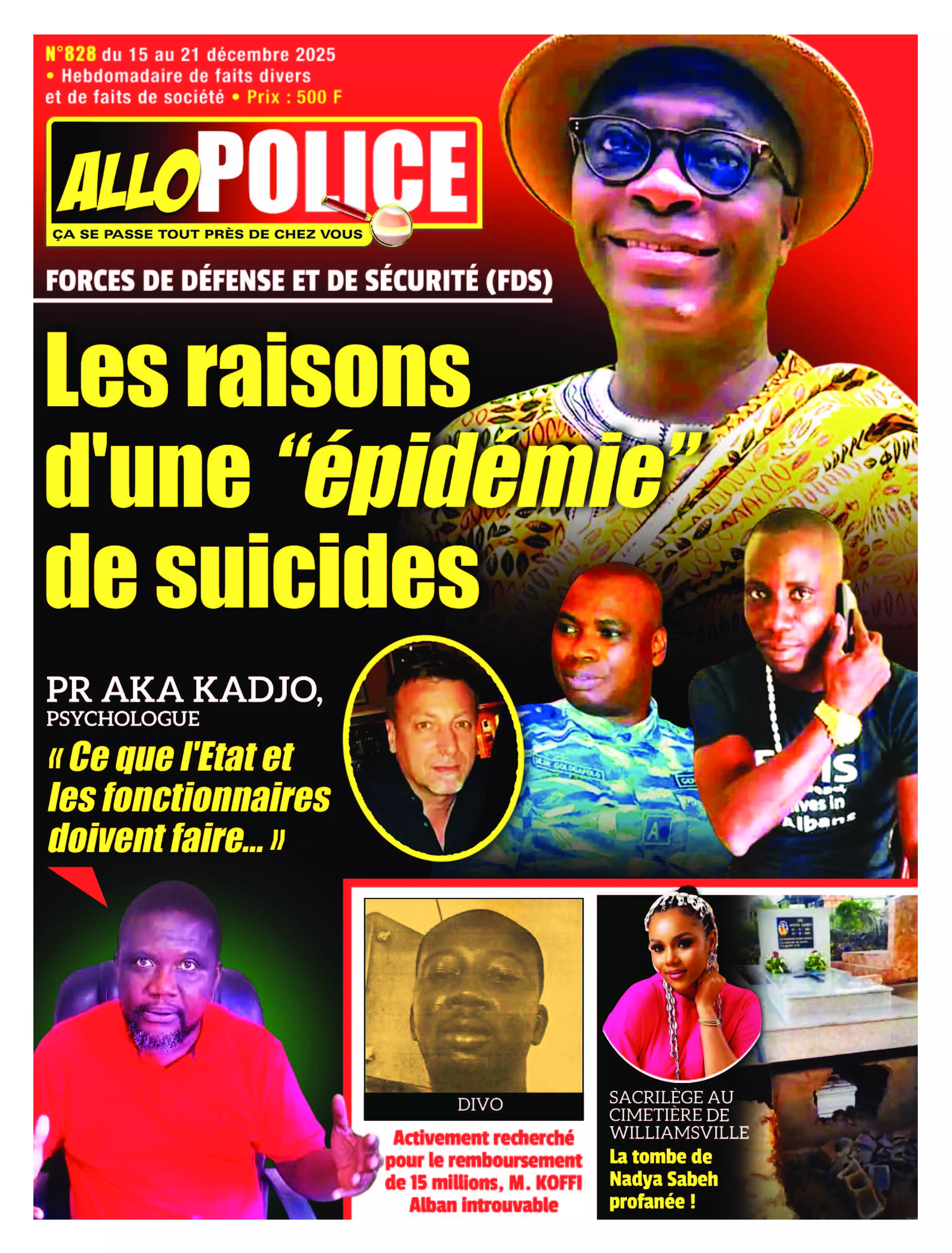N° 828 - 2025-12-15