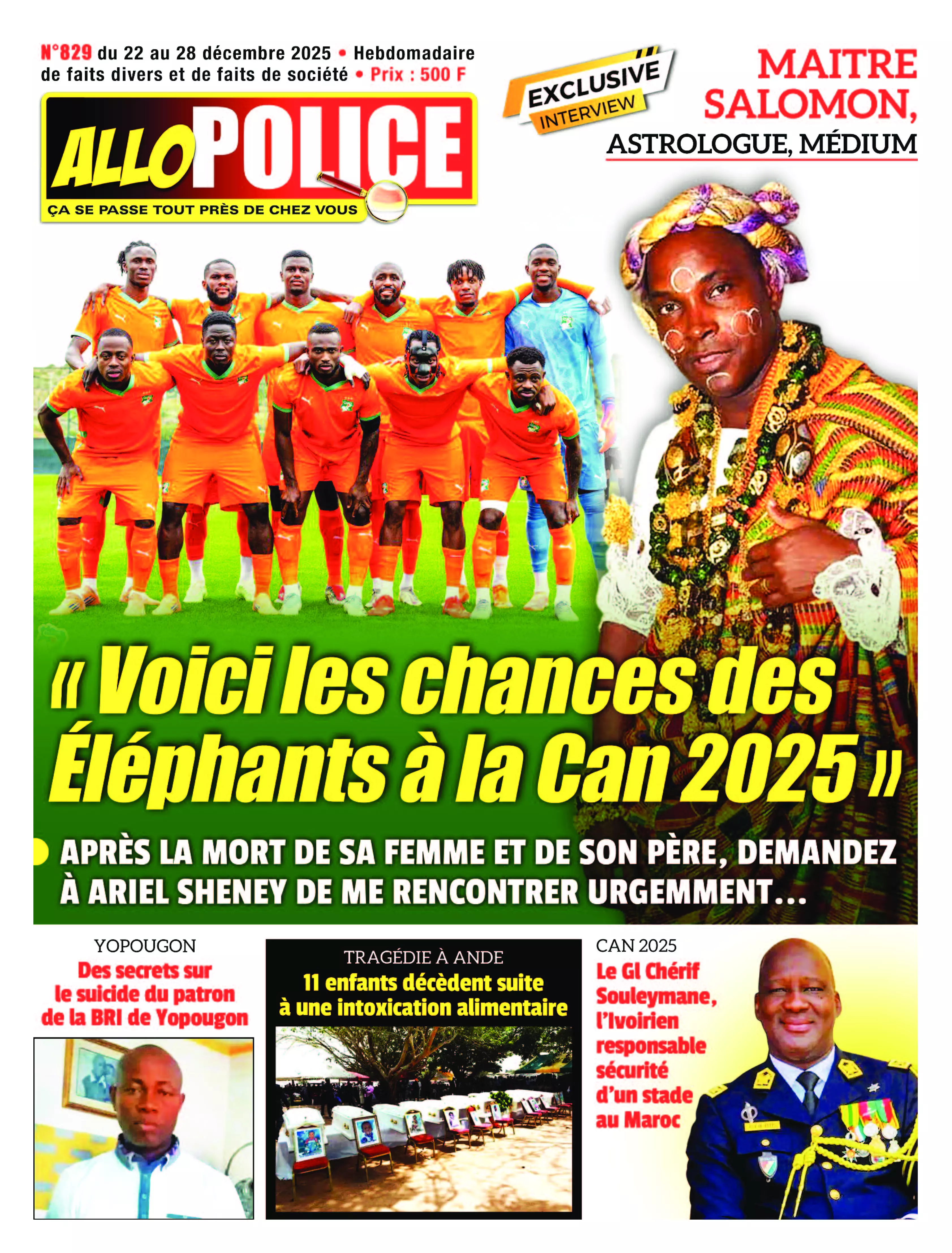 N° 829 - 2025-12-22