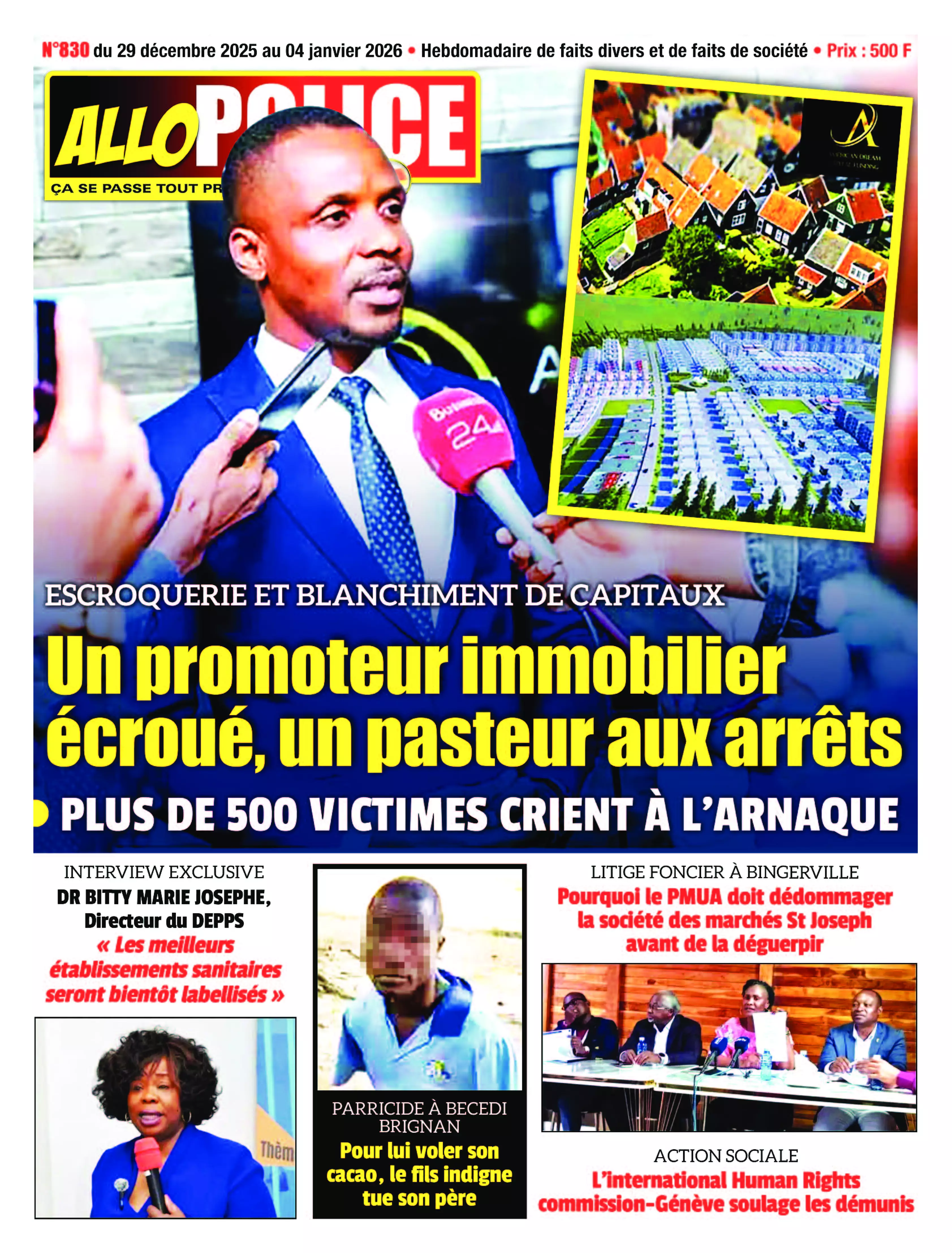 N° 830 - 2025-12-29