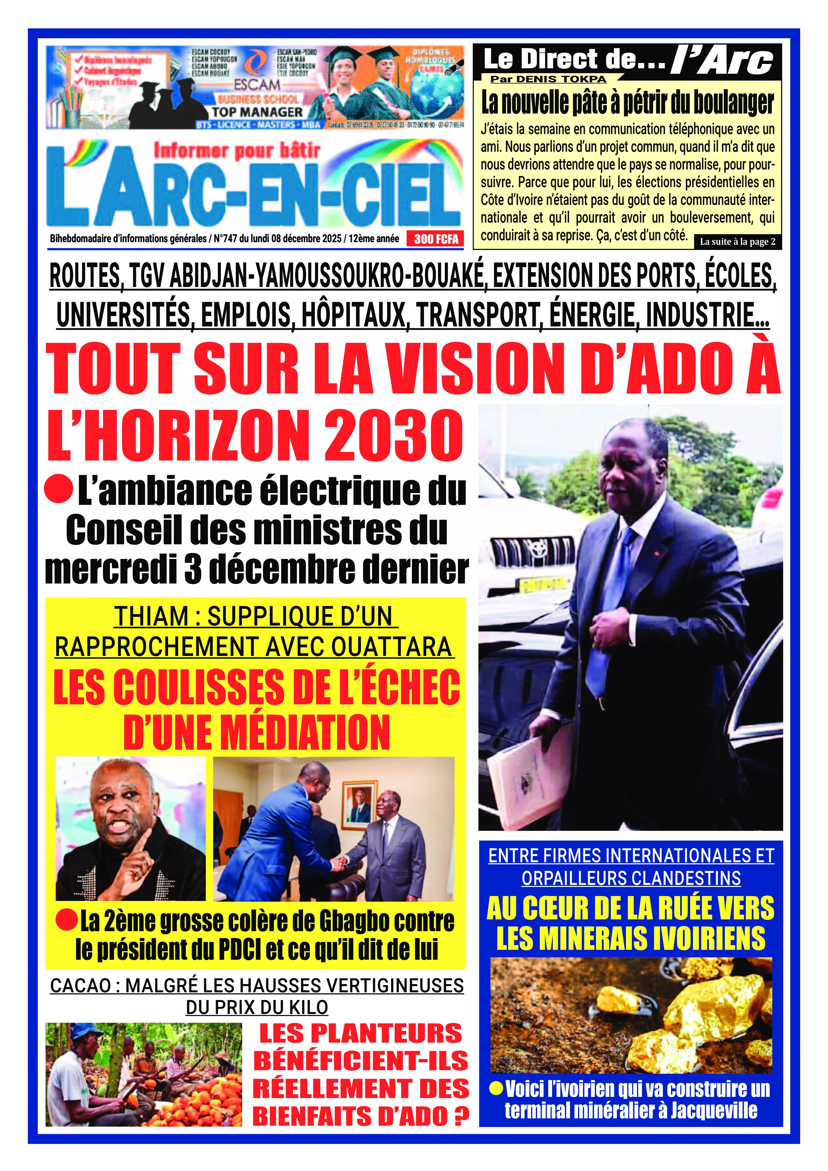N° 747 - 2025-12-08