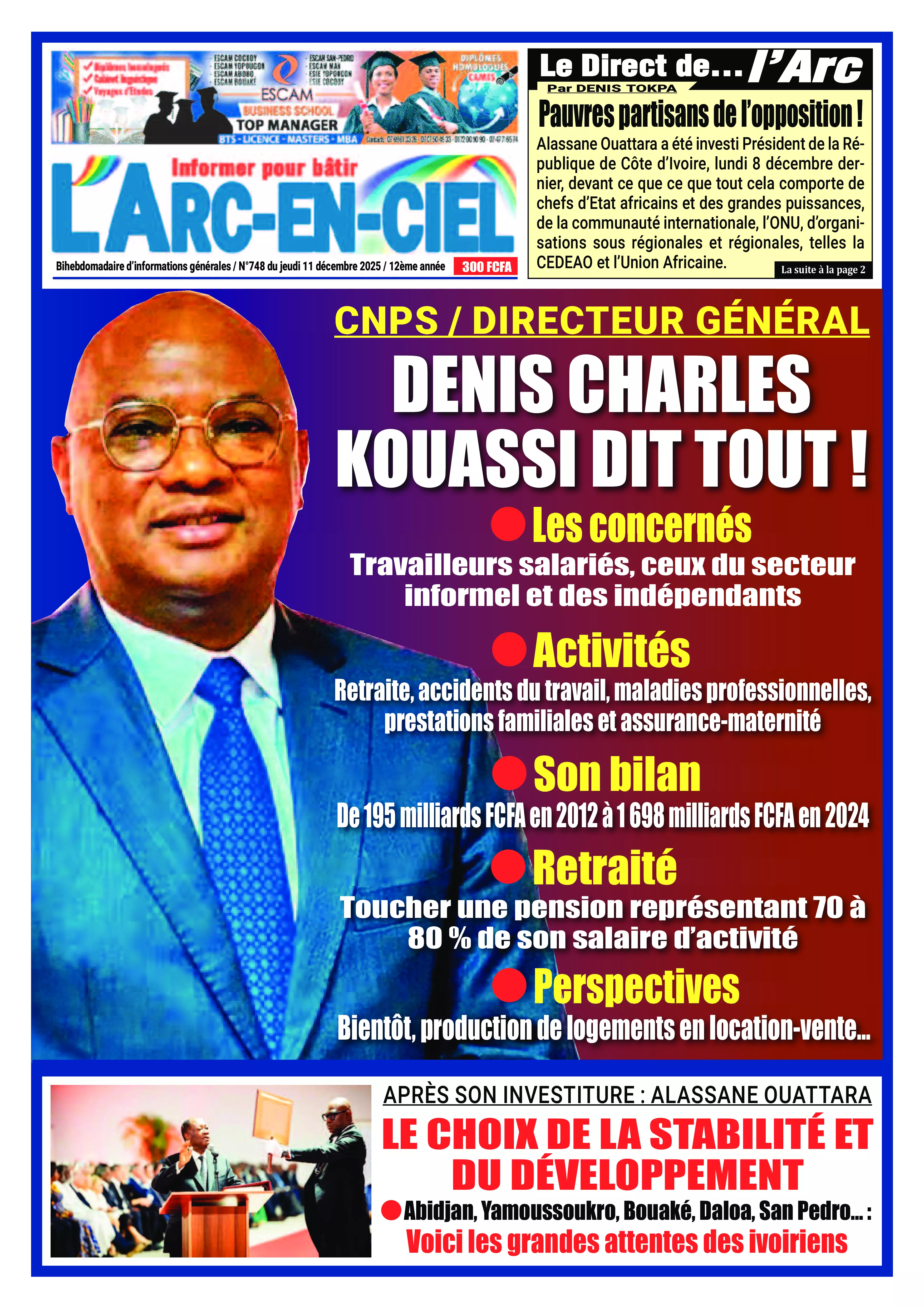 N° 748 - 2025-12-11
