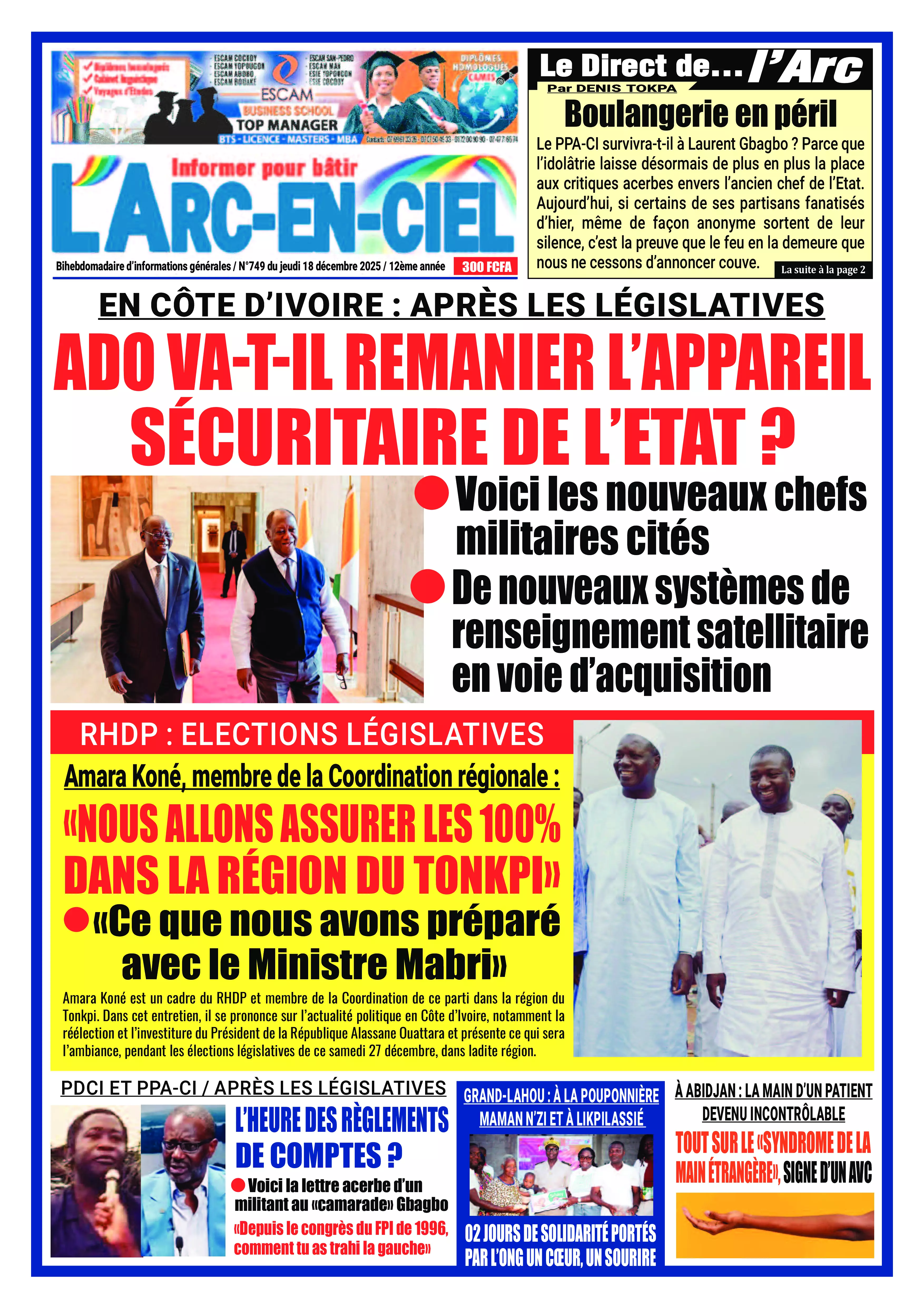 N° 749 - 2025-12-18