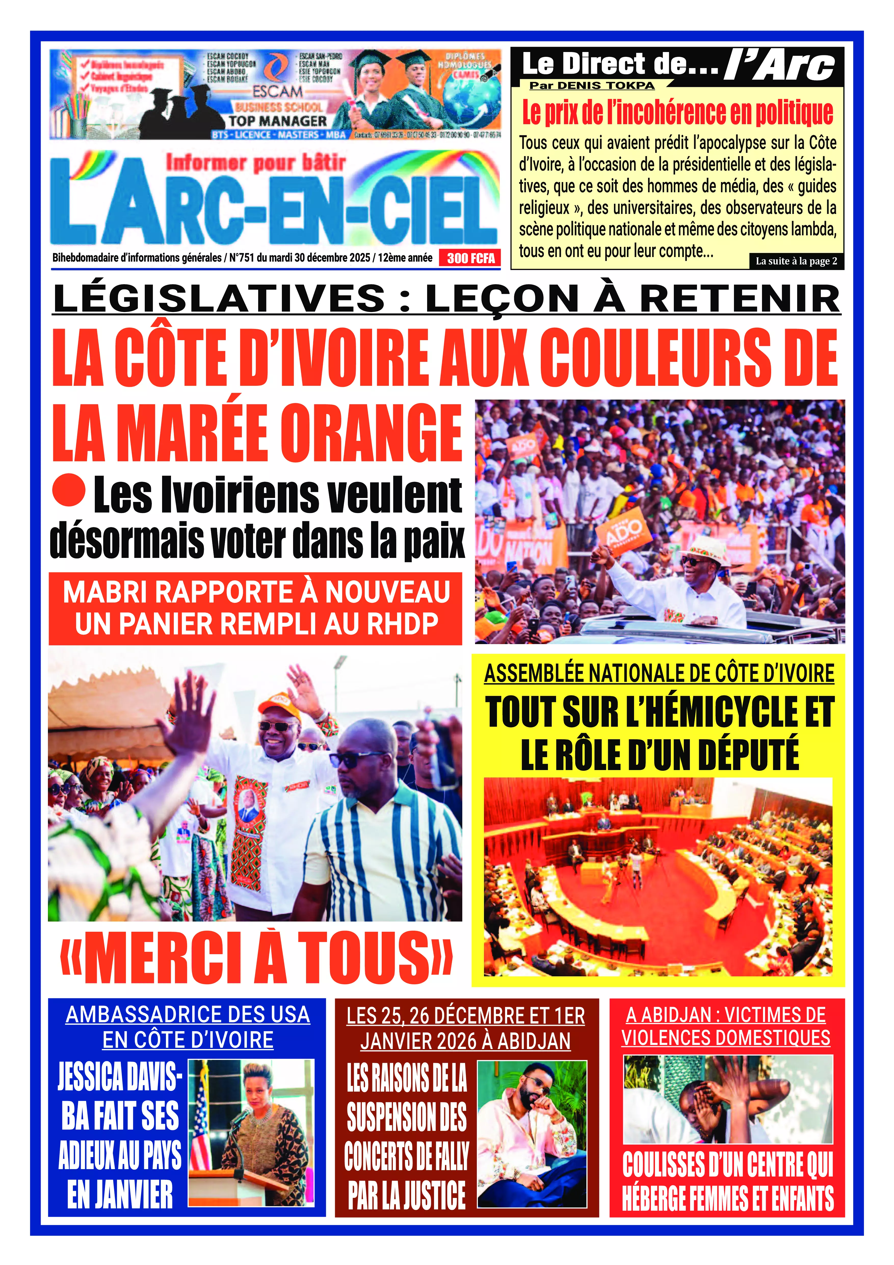 N° 751 - 2025-12-30
