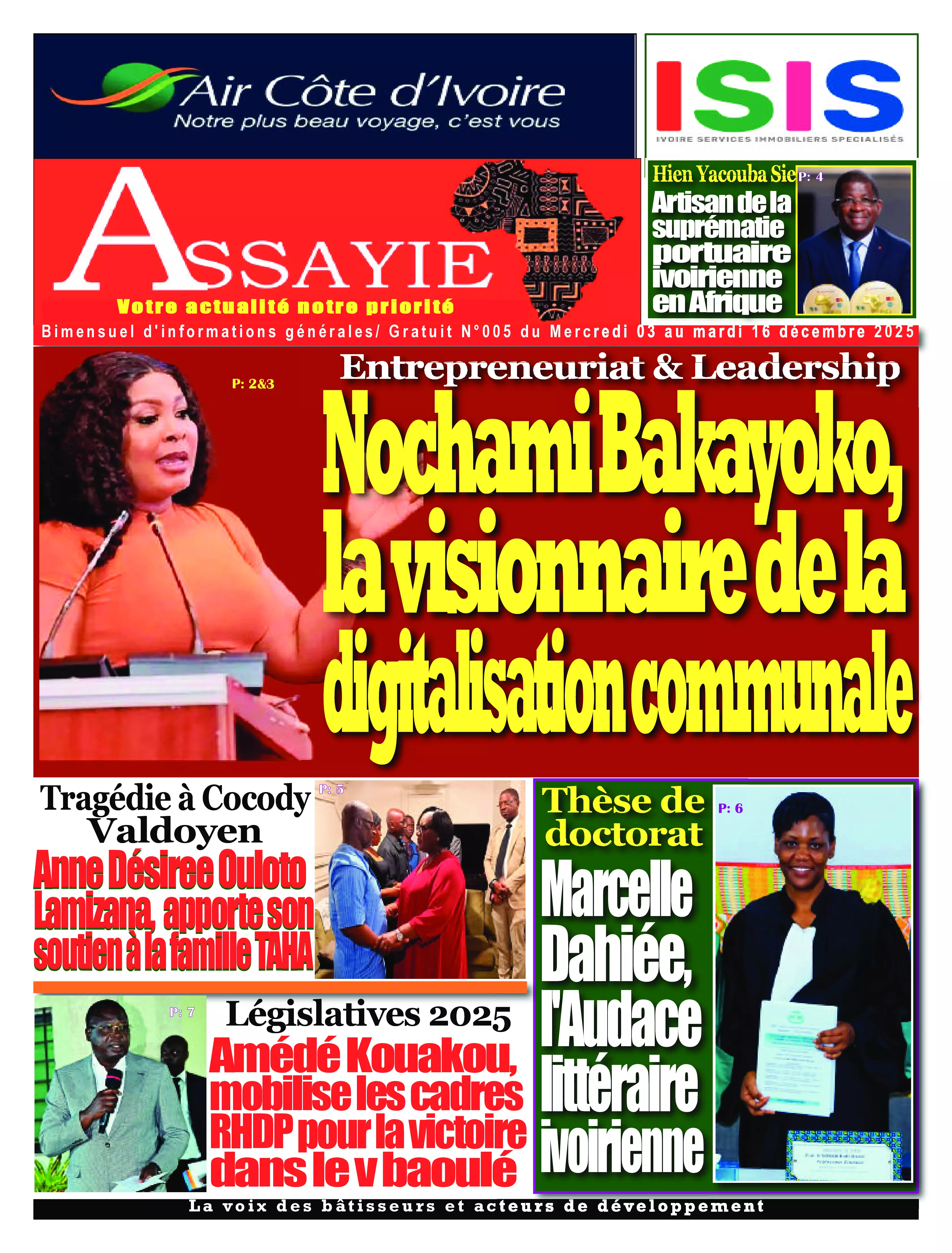N° 5 - 2025-12-08