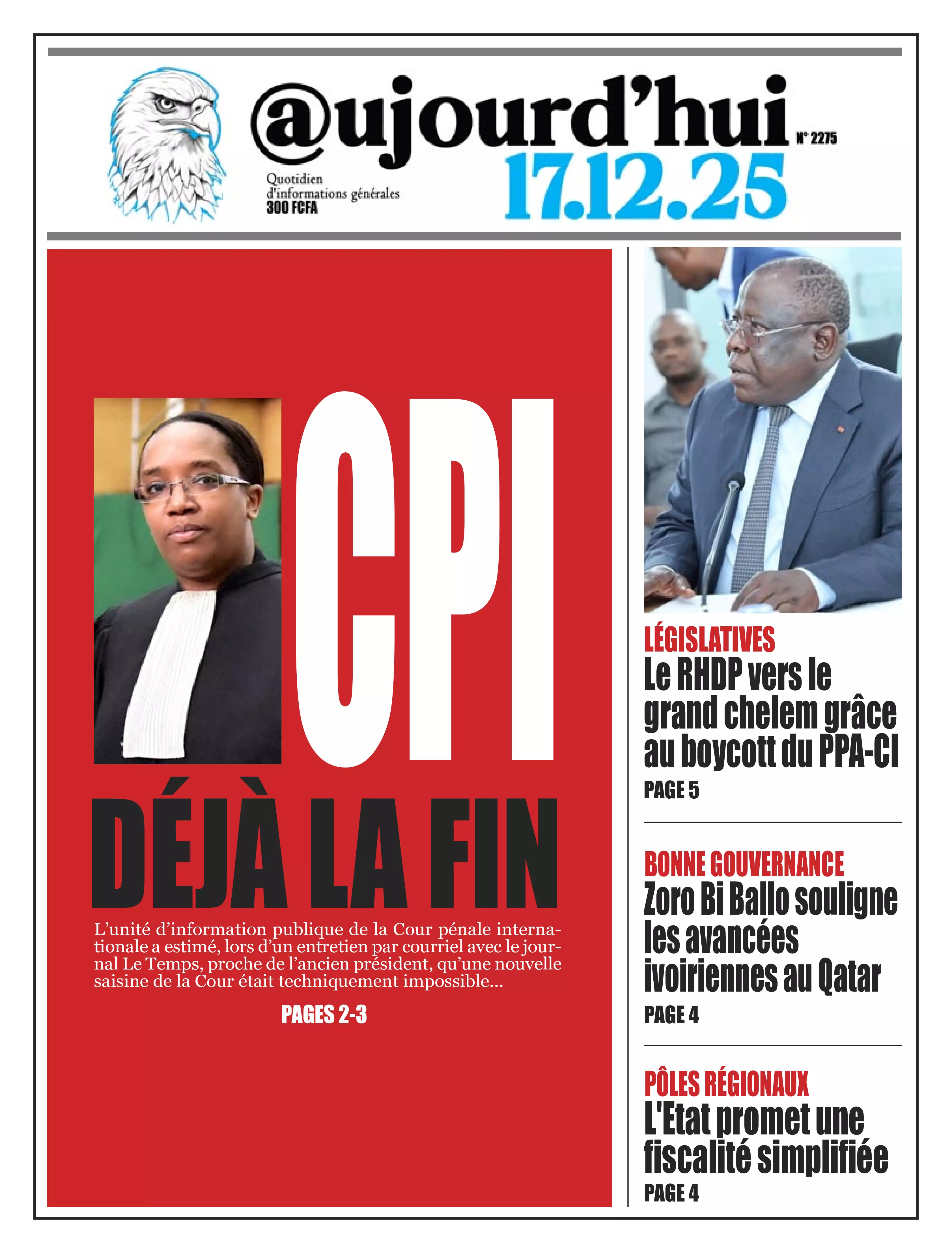 N° 2275 - 2025-12-17
