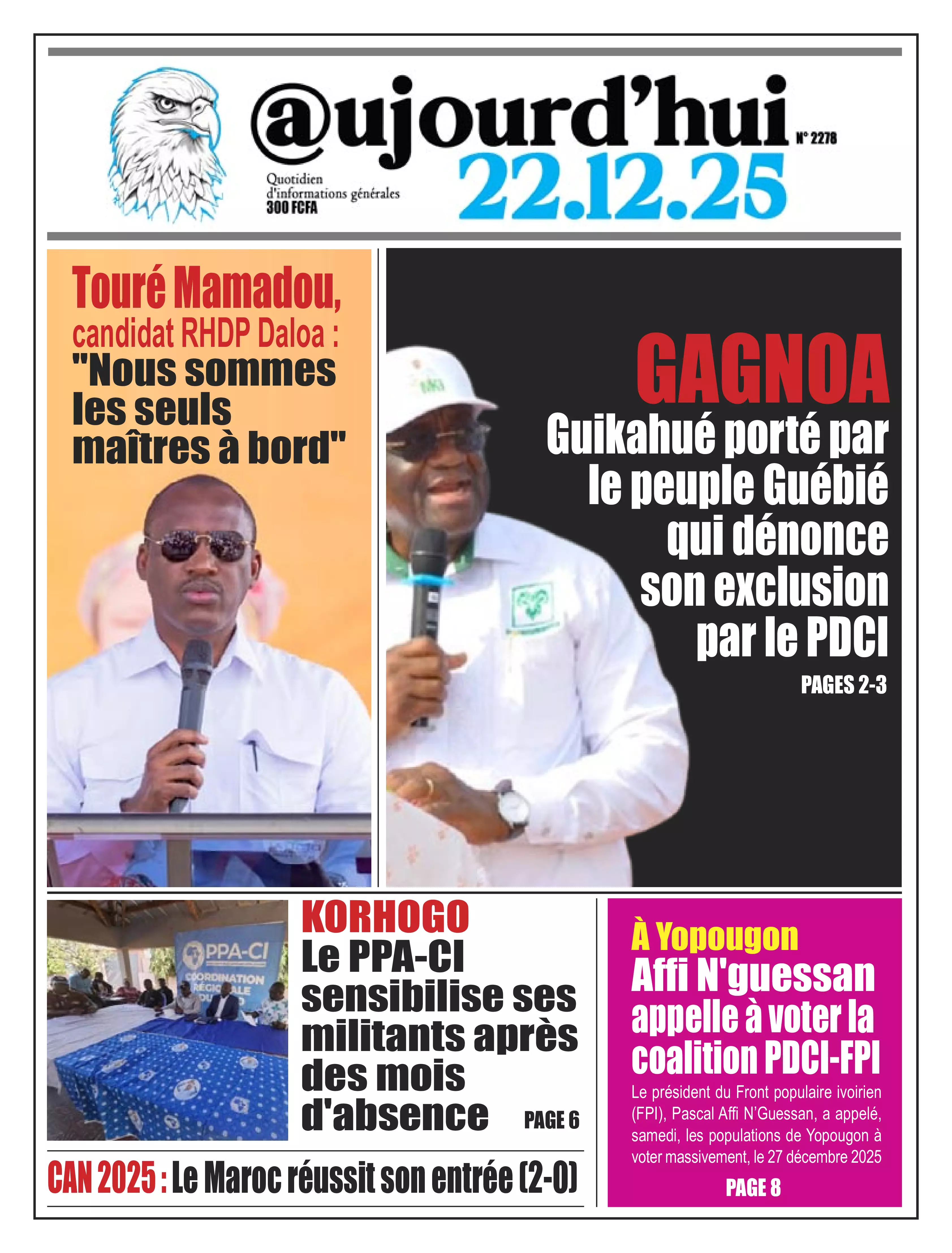 N° 2278 - 2025-12-22