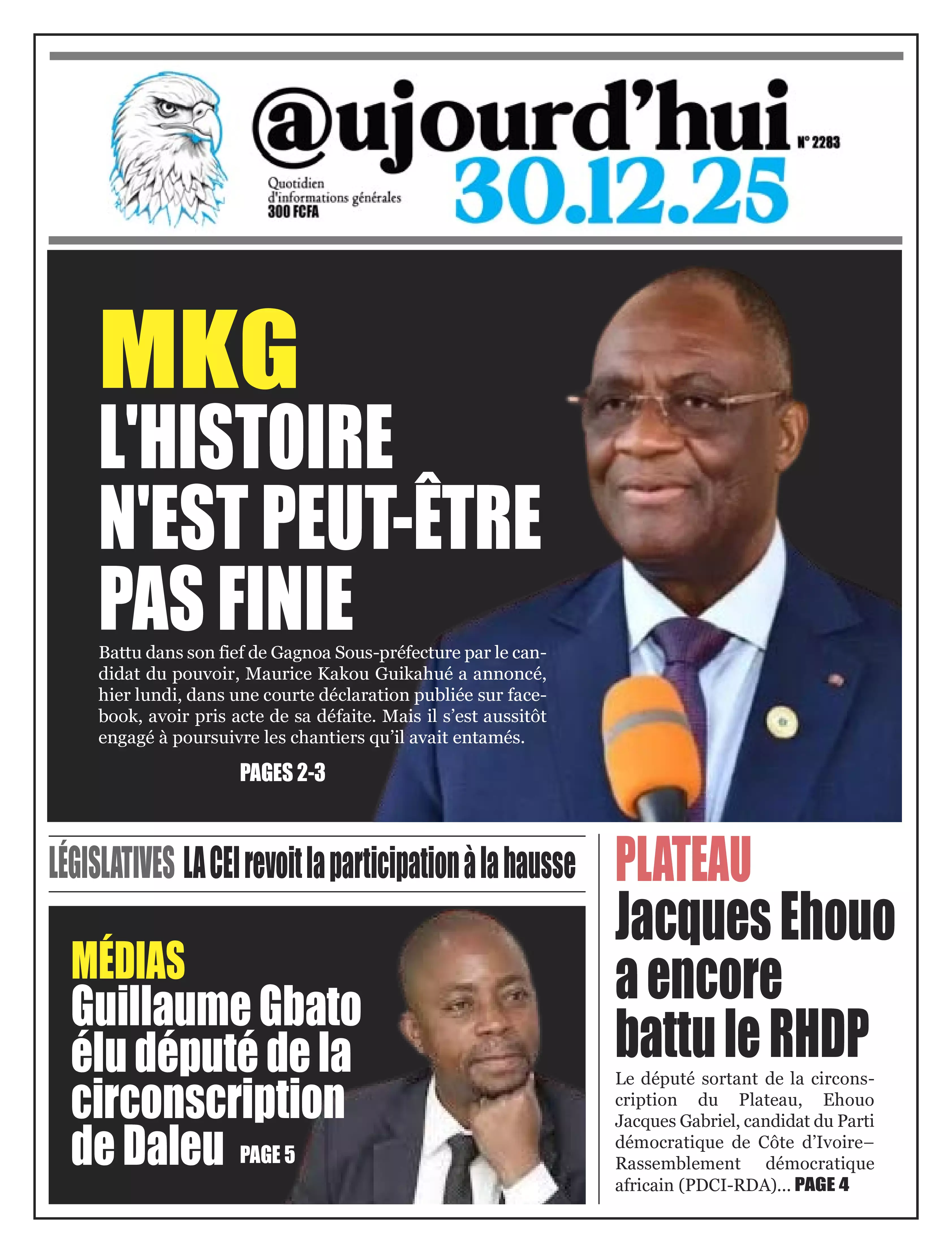 N° 2283 - 2025-12-30