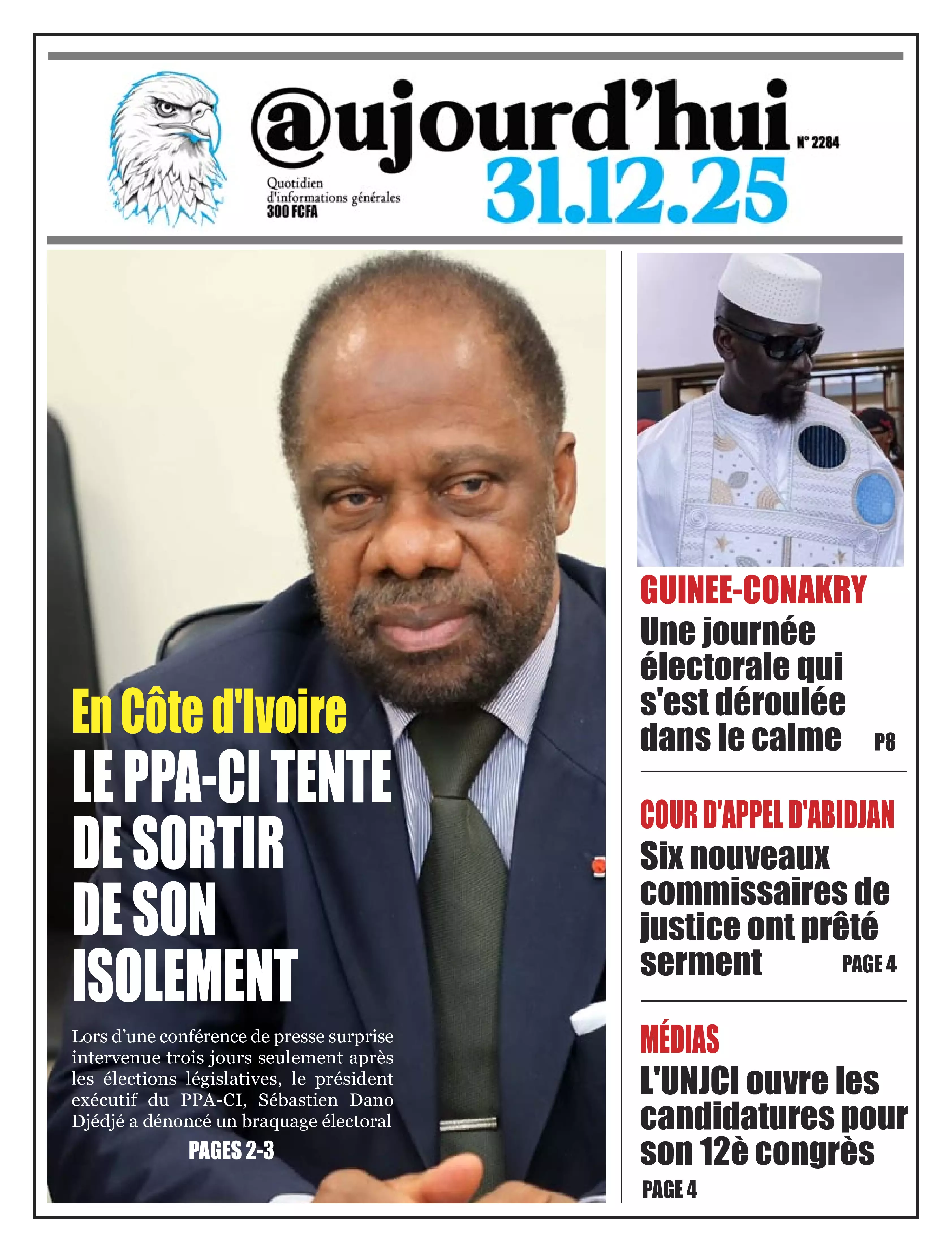 N° 2284 - 2025-12-31