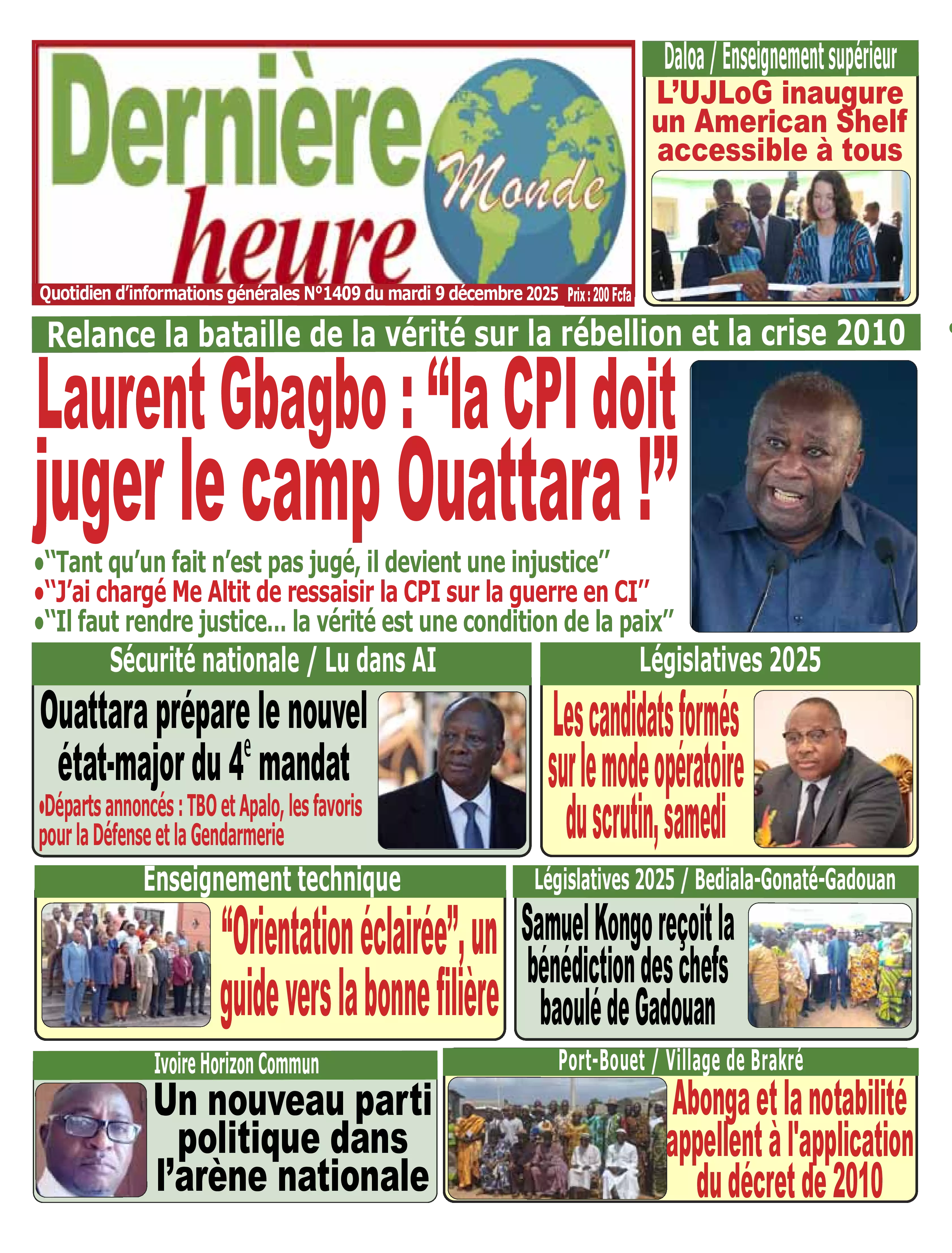 N° 1409 - 2025-12-09